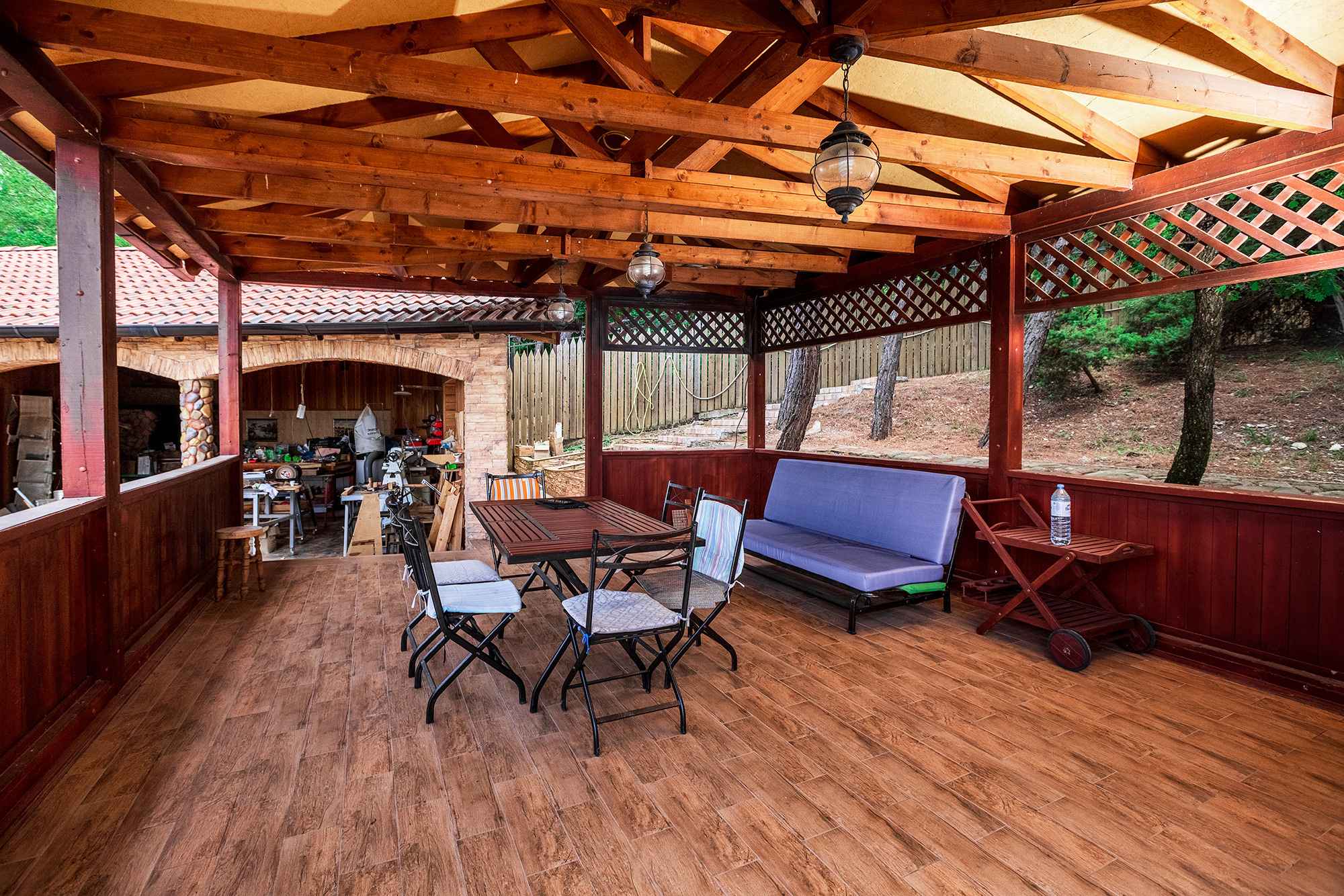 Супер коттедж с красивым видом на Новороссийск. Село Кабардинка. Фотограф Александр Трихонюк. Фото недвижимости в Геленджике