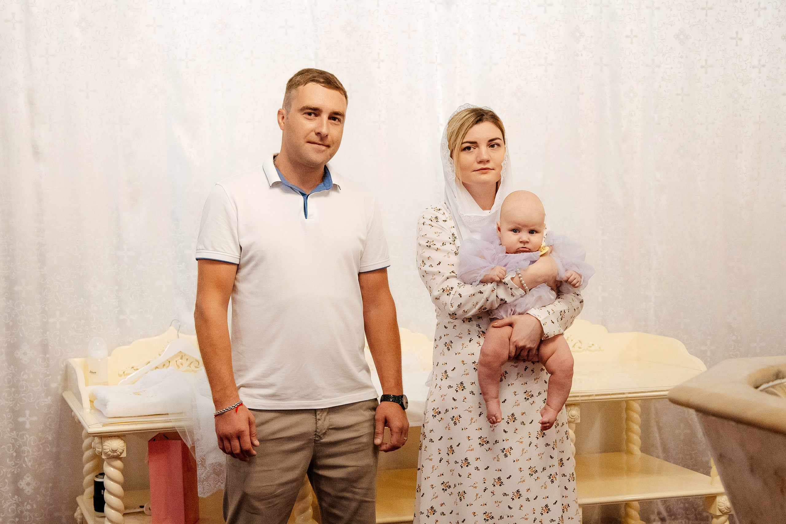 Крещение Полины. Семейный и детский фотограф в Москве Александра Мак