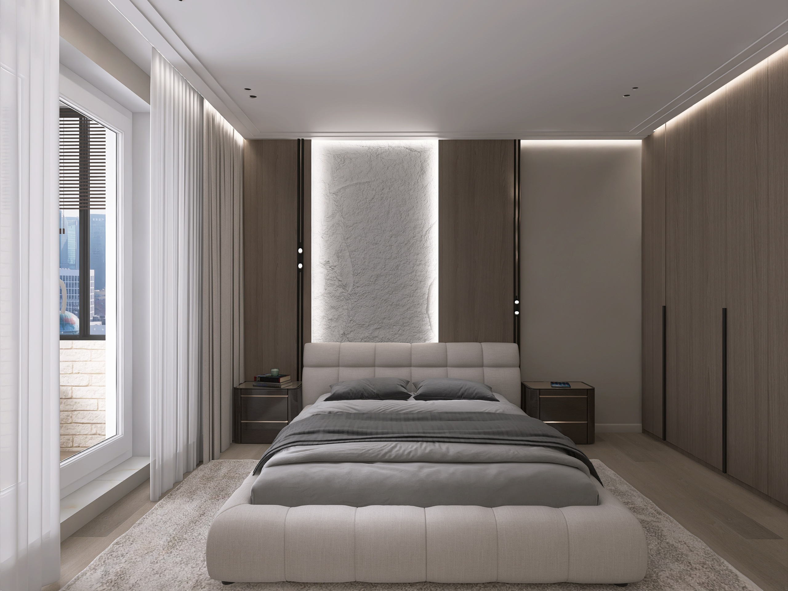 ЖК на Добролюбова. Площадь 97 кв. м. Дизайнер интерьера в Новосибирске_Елена Сергеева