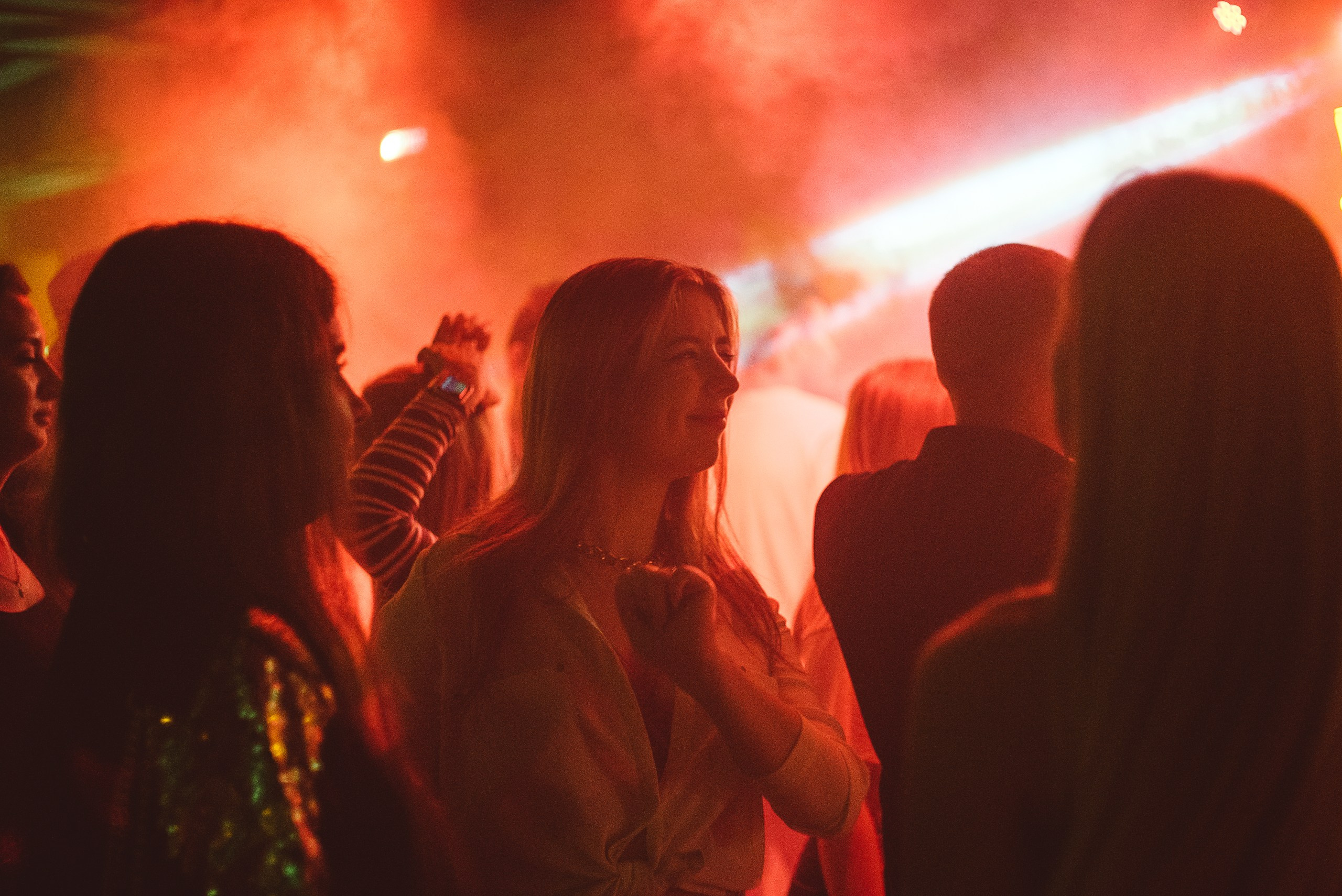 Съемка для клубов. Фотограф Владимир Тришин