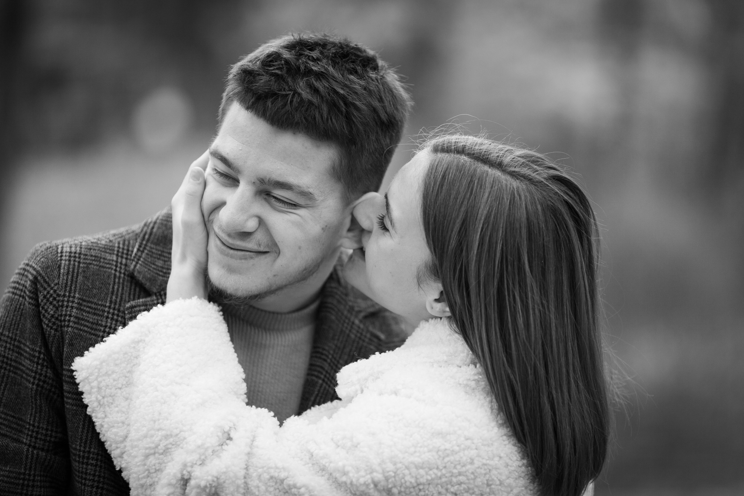 В+Л ЧБ. Фотохудожник Артём Парамонов