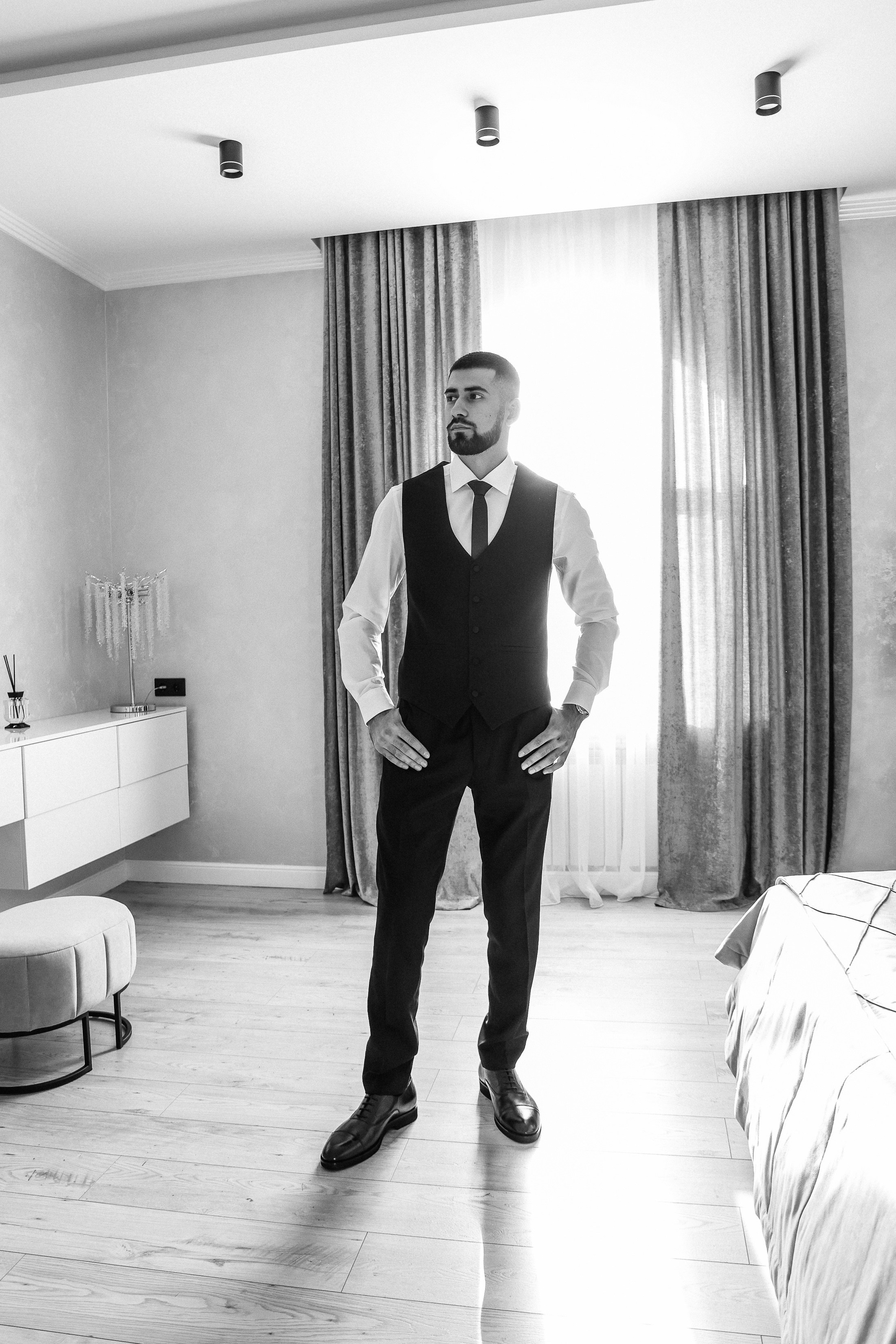 Сборы жениха. Фотограф Юлия Мальцева