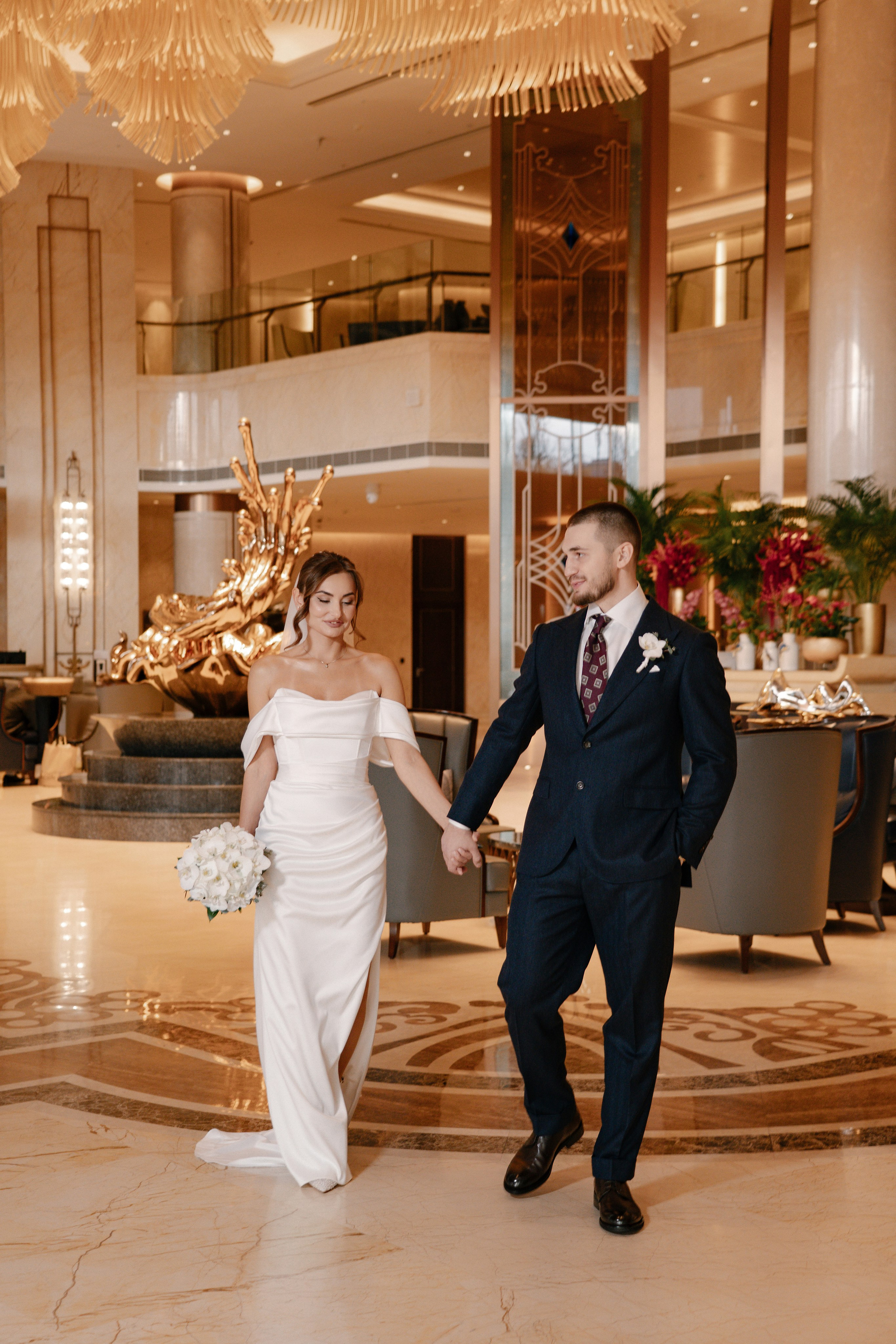 Свадебная фотосессия в отеле Solux