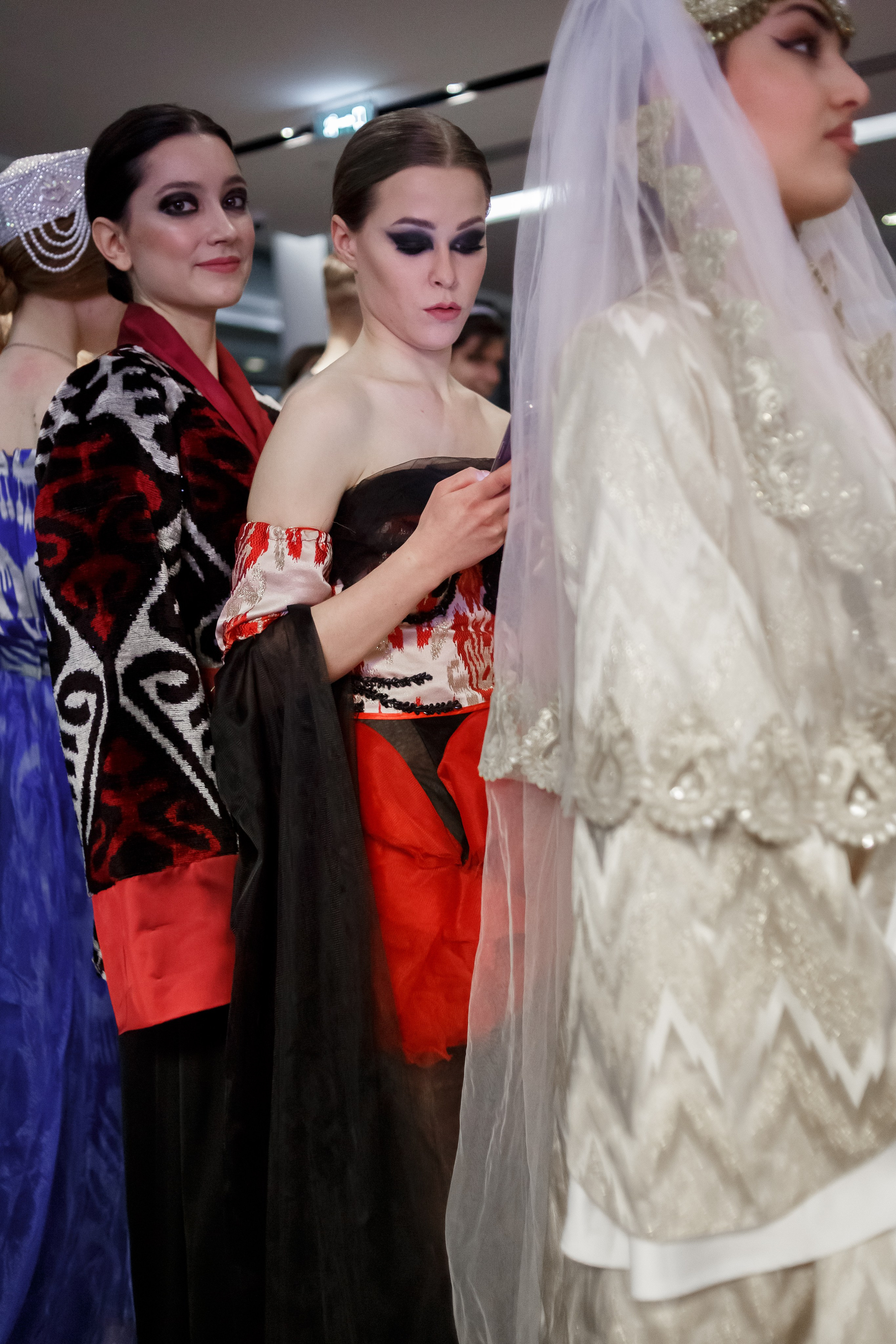 «MOHINUR» brand + Backstage. Photographer Vadim Cheprasov | Saint-Petersburg