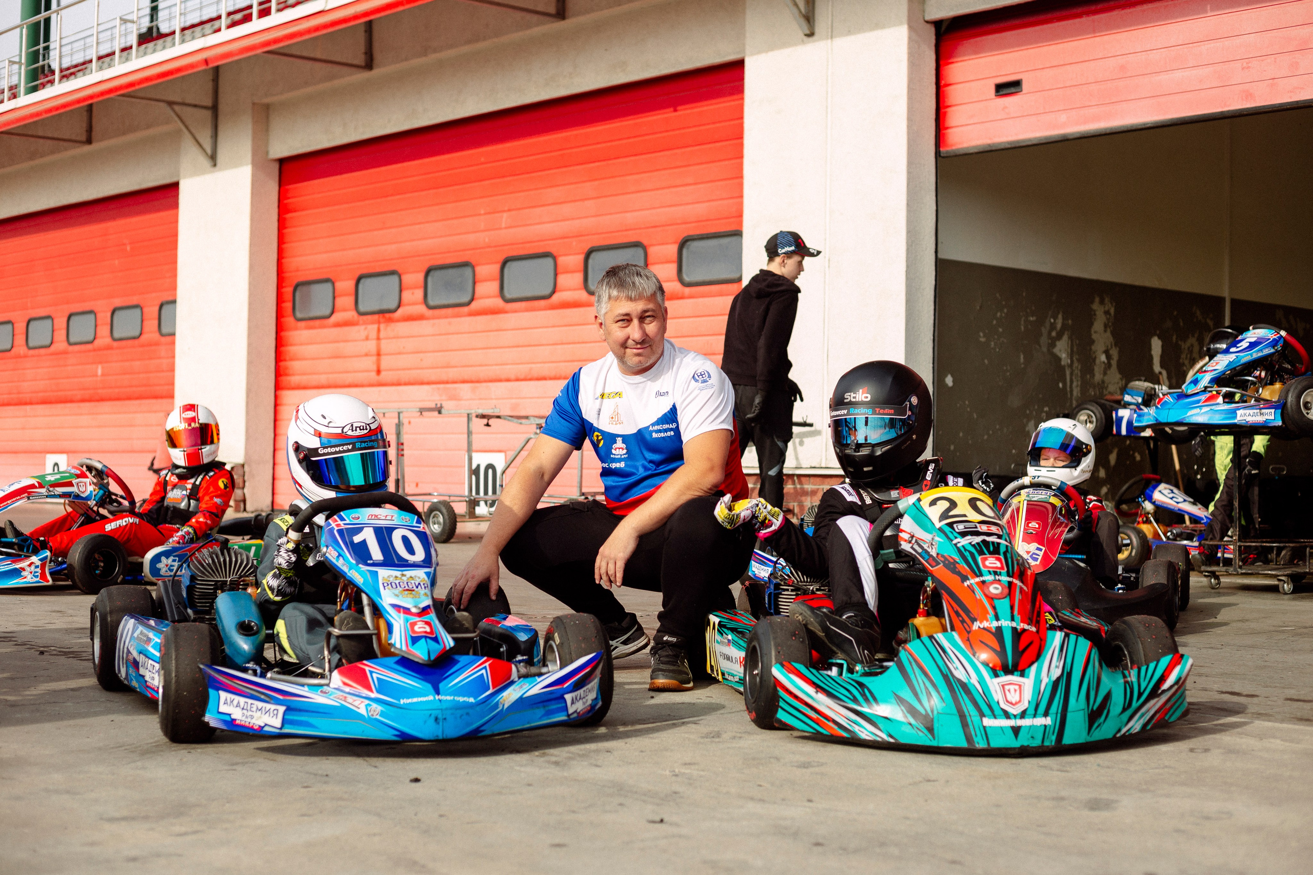 Академия РАФ Микро. Фотограф в Нижнем Новгороде Александр Хамов