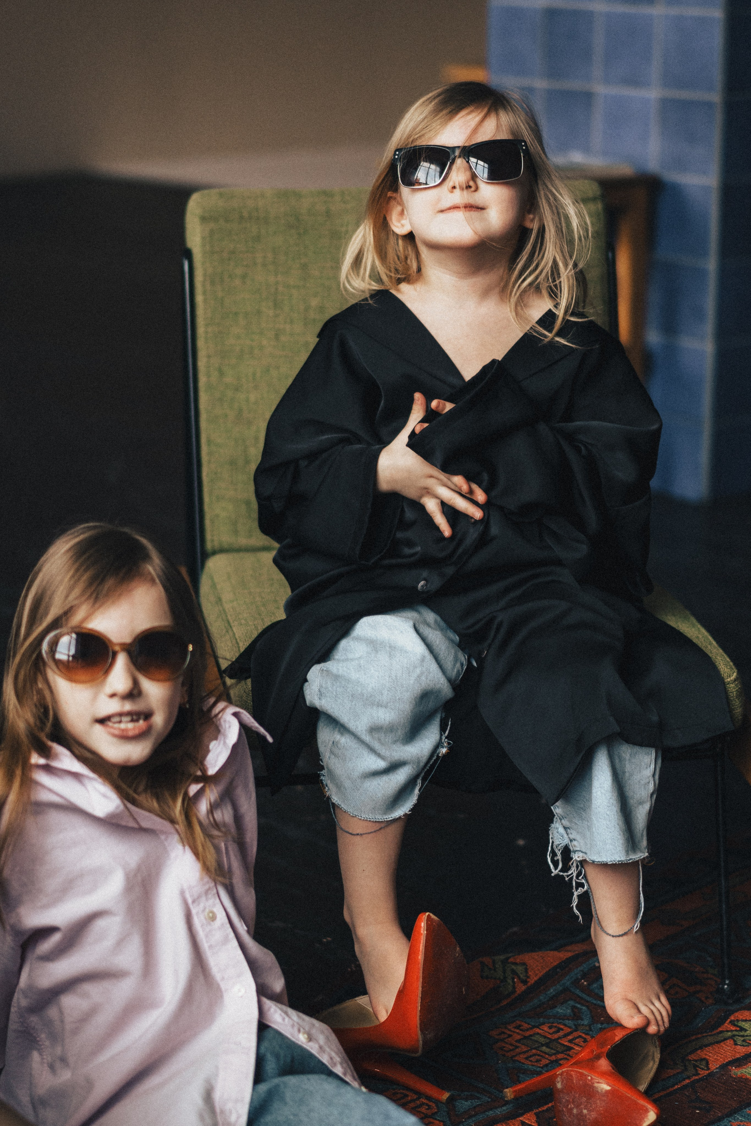 Наташа и девочки в проекте «Хочу как мама». Семейный и детский фотограф и видеограф в Москве, Серпухове и Тарусе Валерия Сорокина