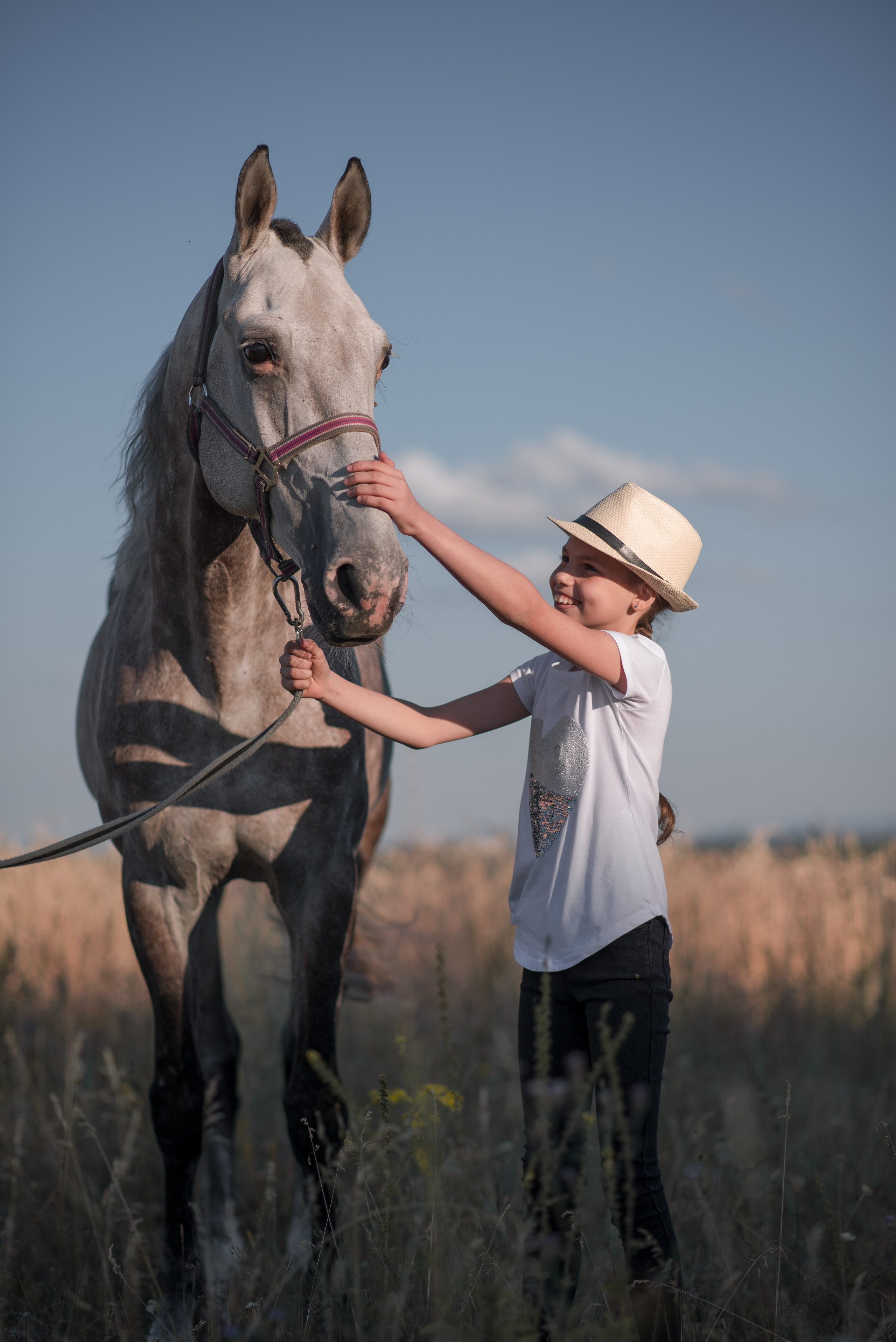 Дети и лошади. Конный фотограф в Саратове Юлия Иванова