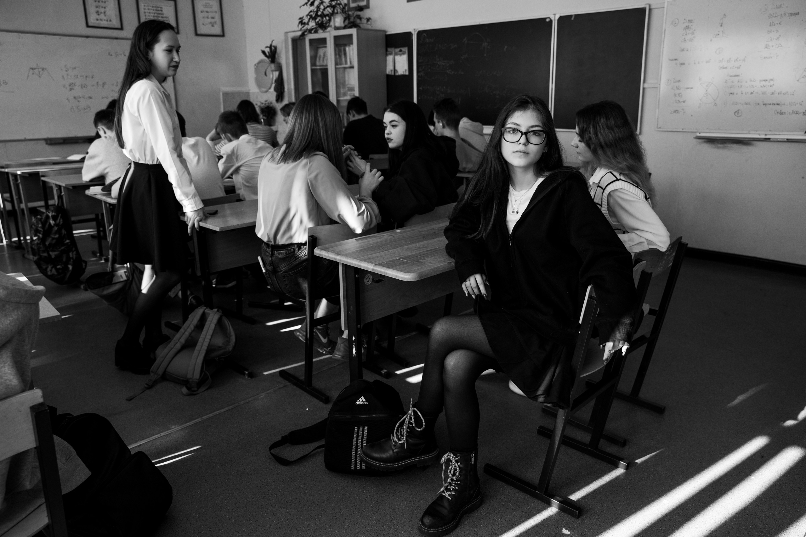 Школьные съемки. Семейный фотограф Юлия Роберт. Москва