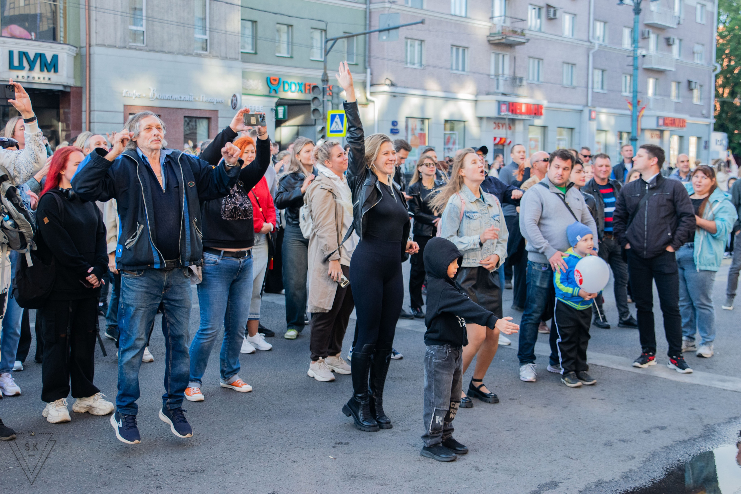 День города Воронеж 2025 — НеБо/Сказки Чёрного Города. Репортажный и портретный фотограф из Воронежа — Светлана Кузнецова