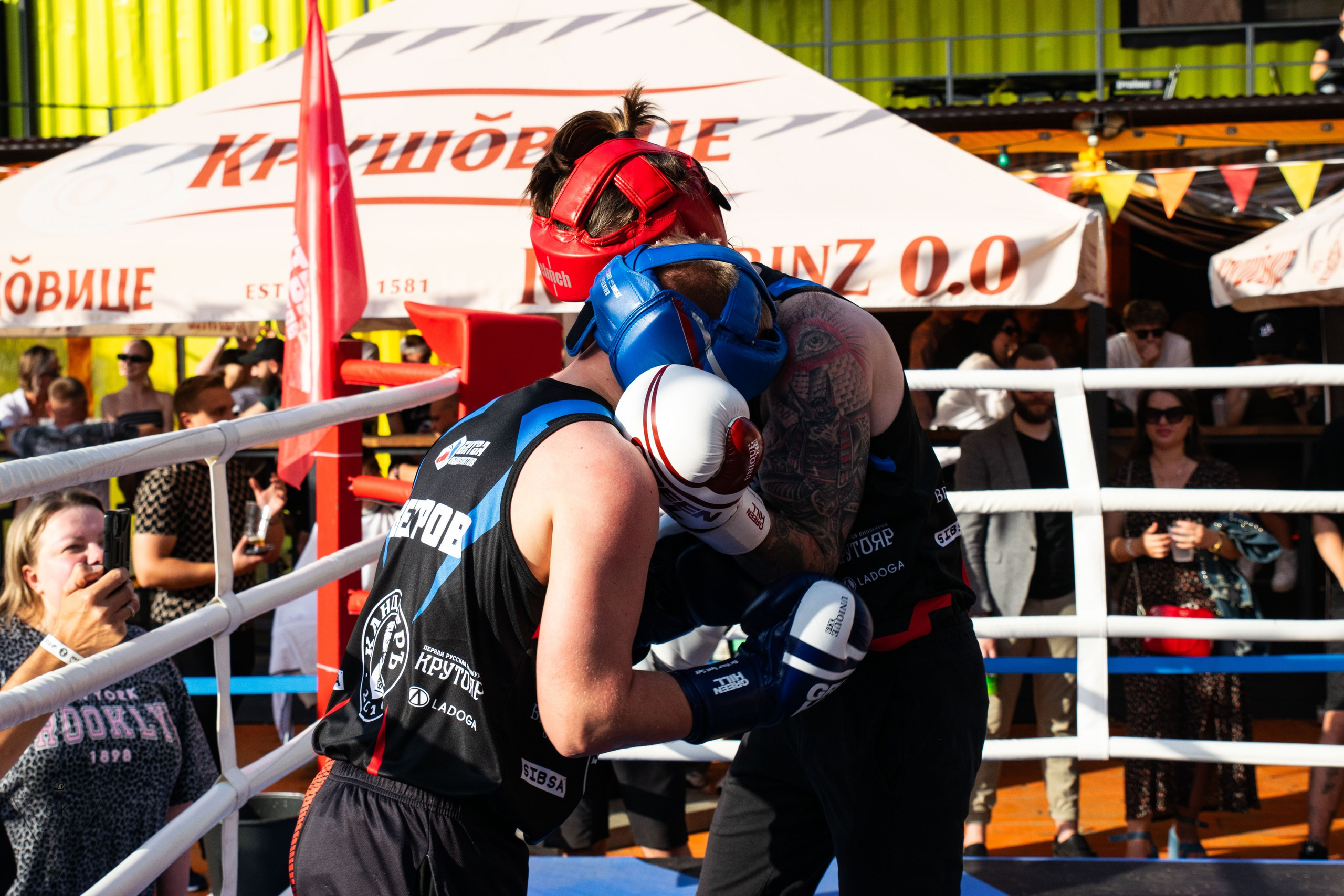 Битва Общепитов 2025 + «Меньше трёпа». Репортажный и портретный фотограф из Воронежа — Светлана Кузнецова