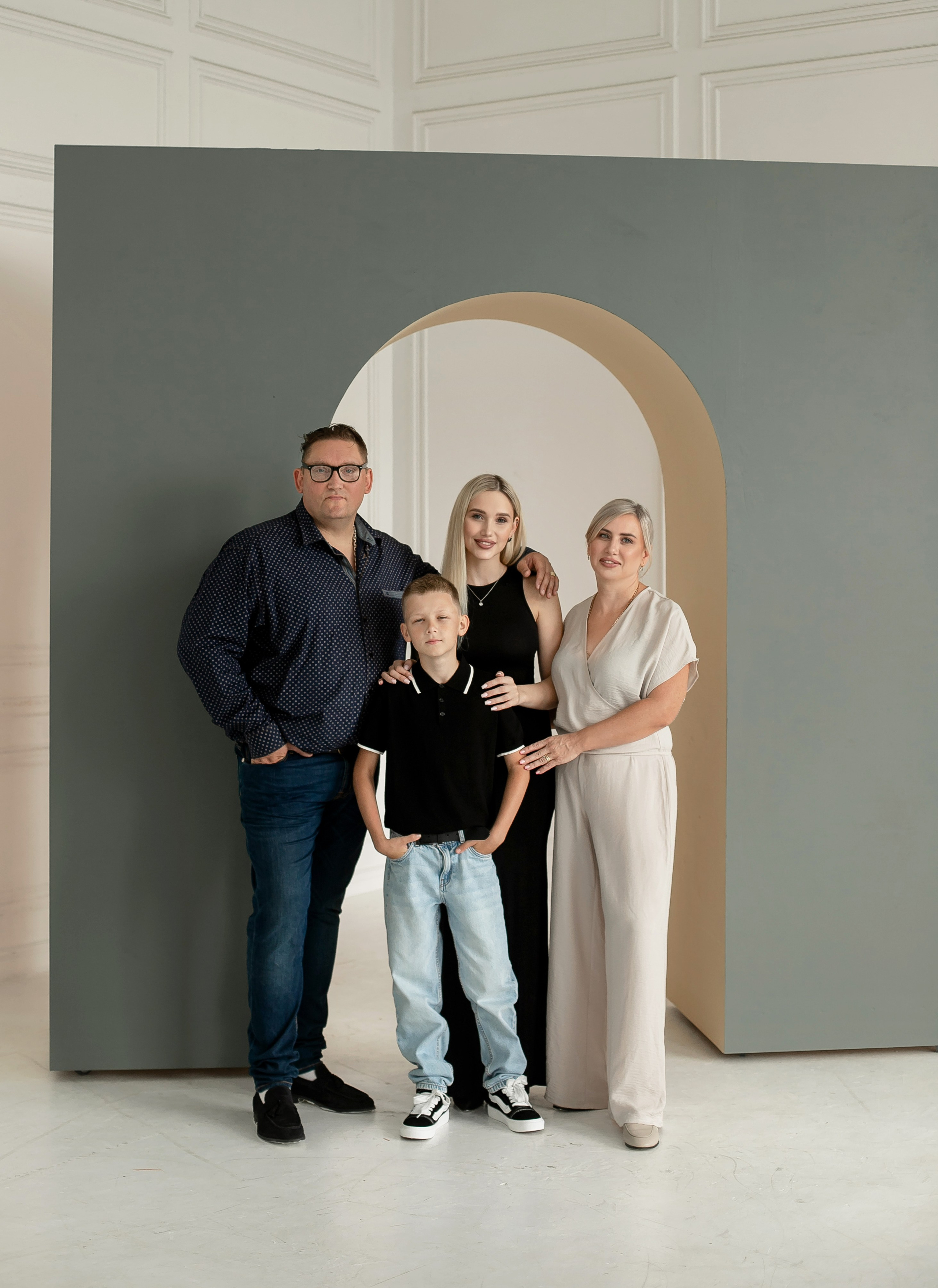 Когда близкие всегда рядом. Фотограф