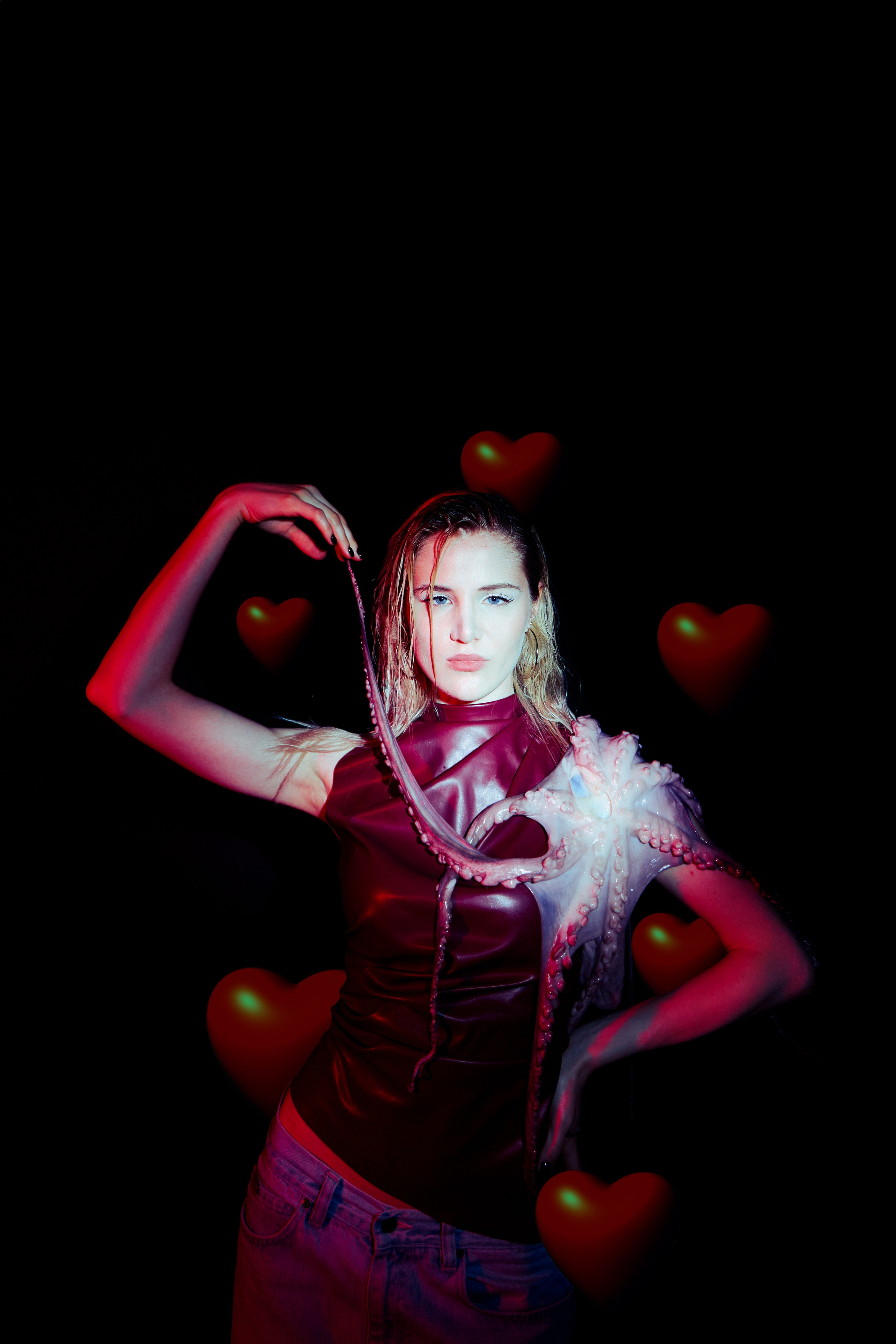 Angelina. Arina Kharakhashian