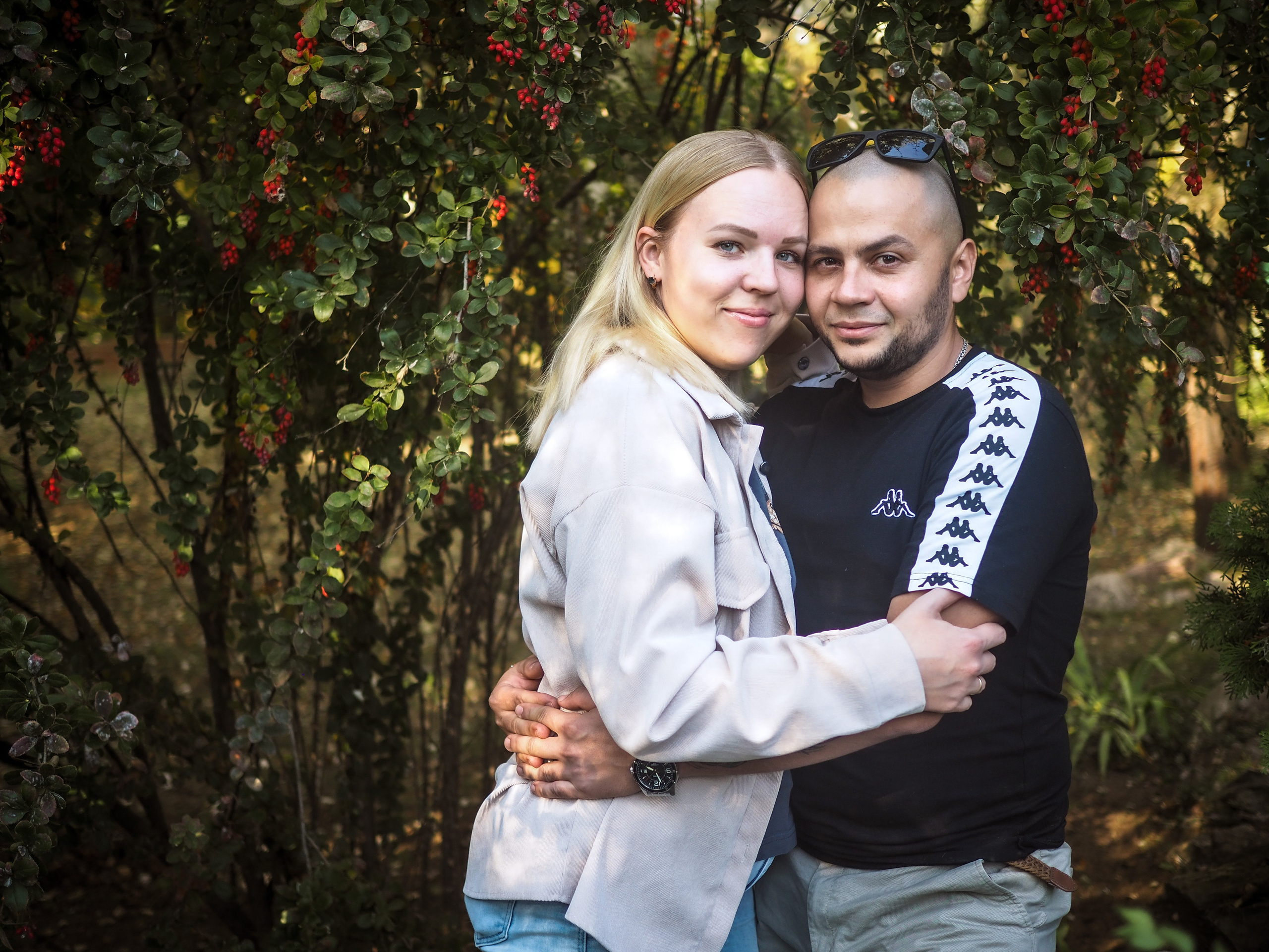 Love story. Семейный фотограф в Марксе Светлана Шибаршина