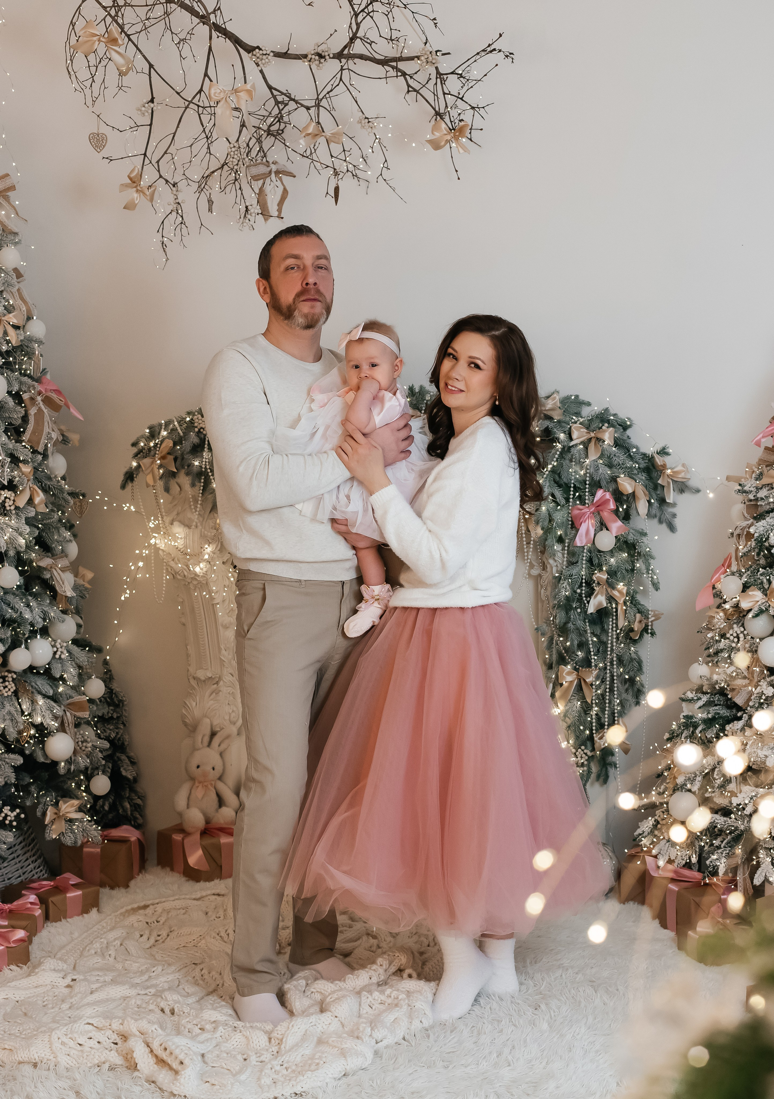 Ольга с семьей. Свадебный и семейный фотограф в Нижнем Новгороде Екатерина Наймарк