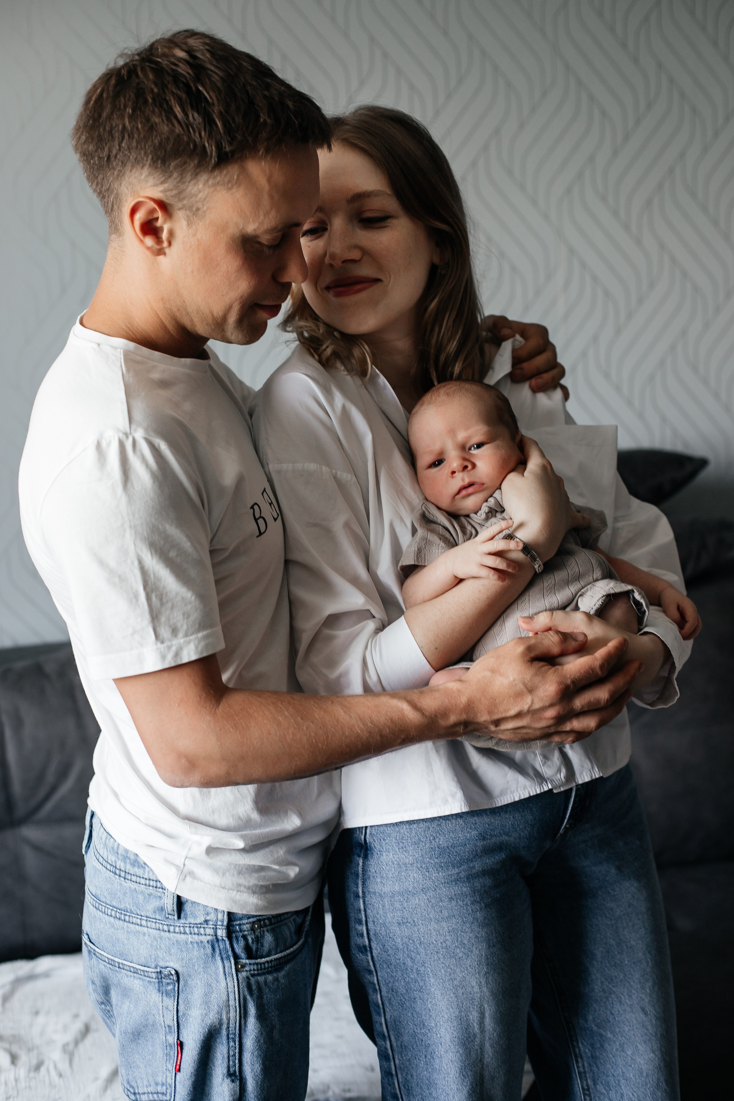 Сева, Юля и Андрей. Свадебный и семейный фотограф в Нижнем Новгороде Екатерина Наймарк