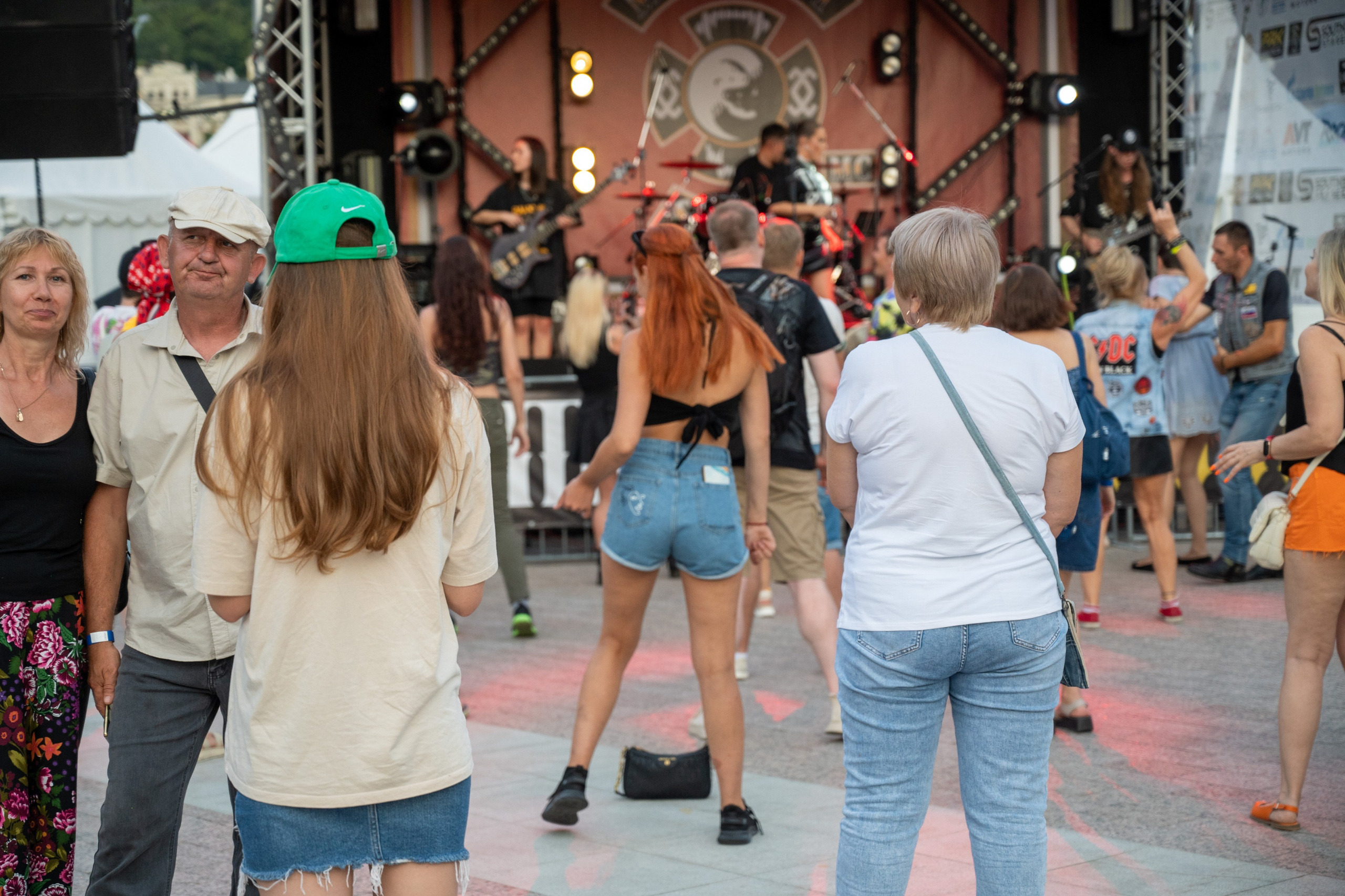 11- ый Ежегодный Байк Фестиваль " Медвежья МОТО ПОЛЯНА». Фотографирую счастливых людей в Сочи