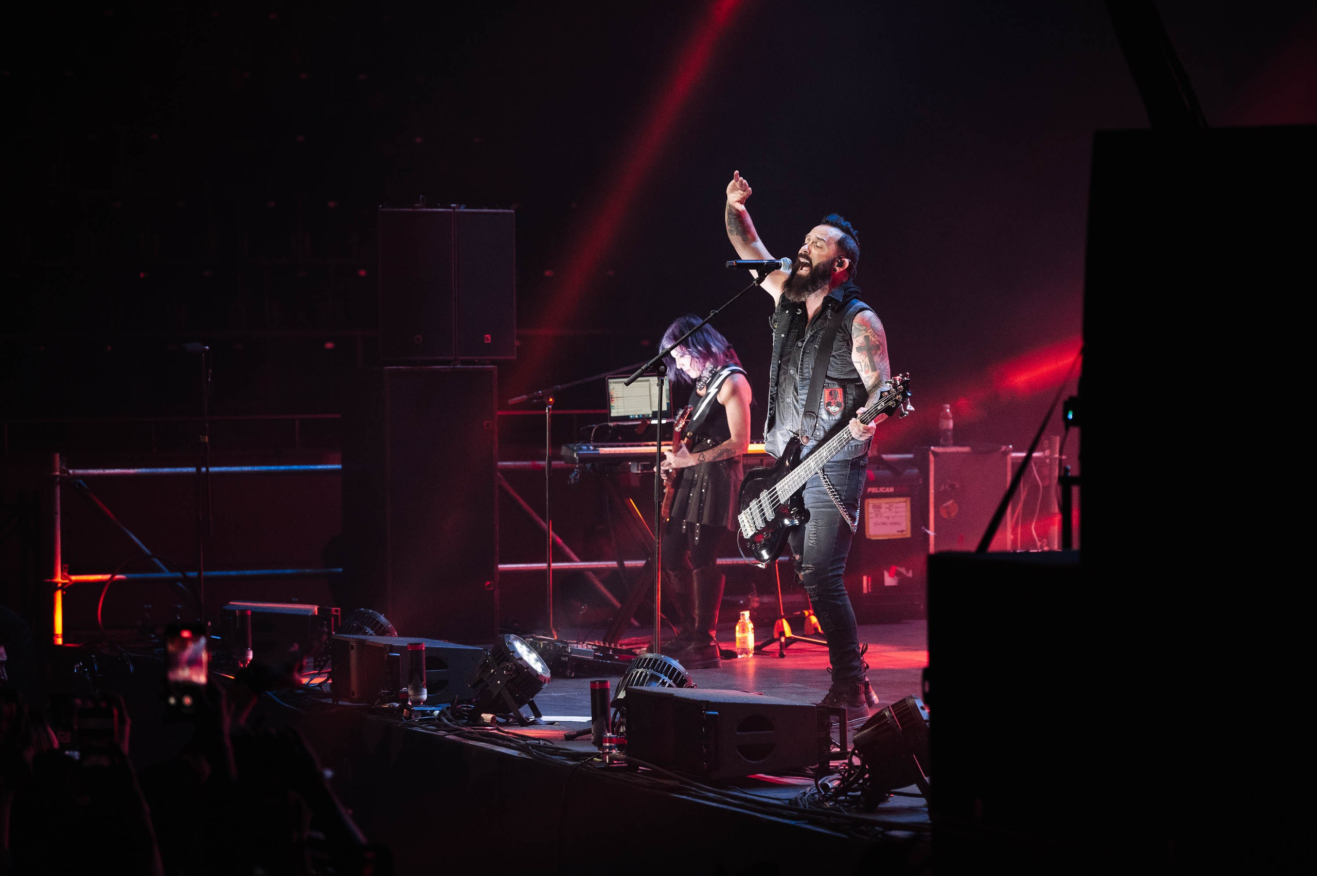 Skillet Almaty 2024. Фотограф в Алматы Кизилов Кирилл