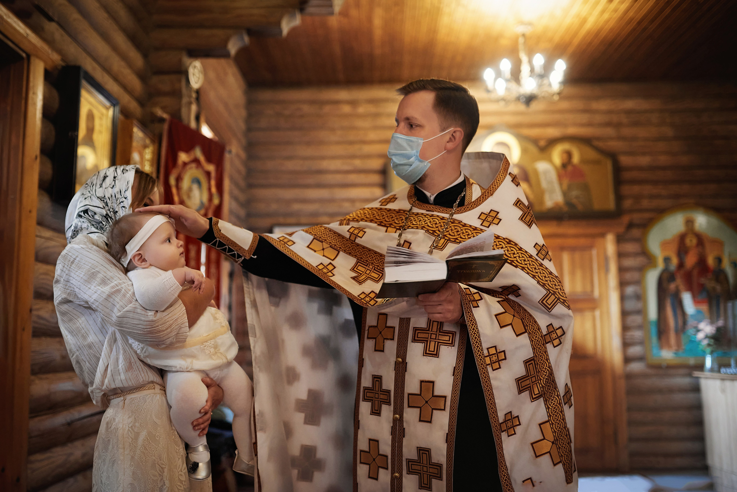 Крещение в Храме Иоанна Воина. Семейный фотограф в Ростове-на-Дону Татьяна Литвинова