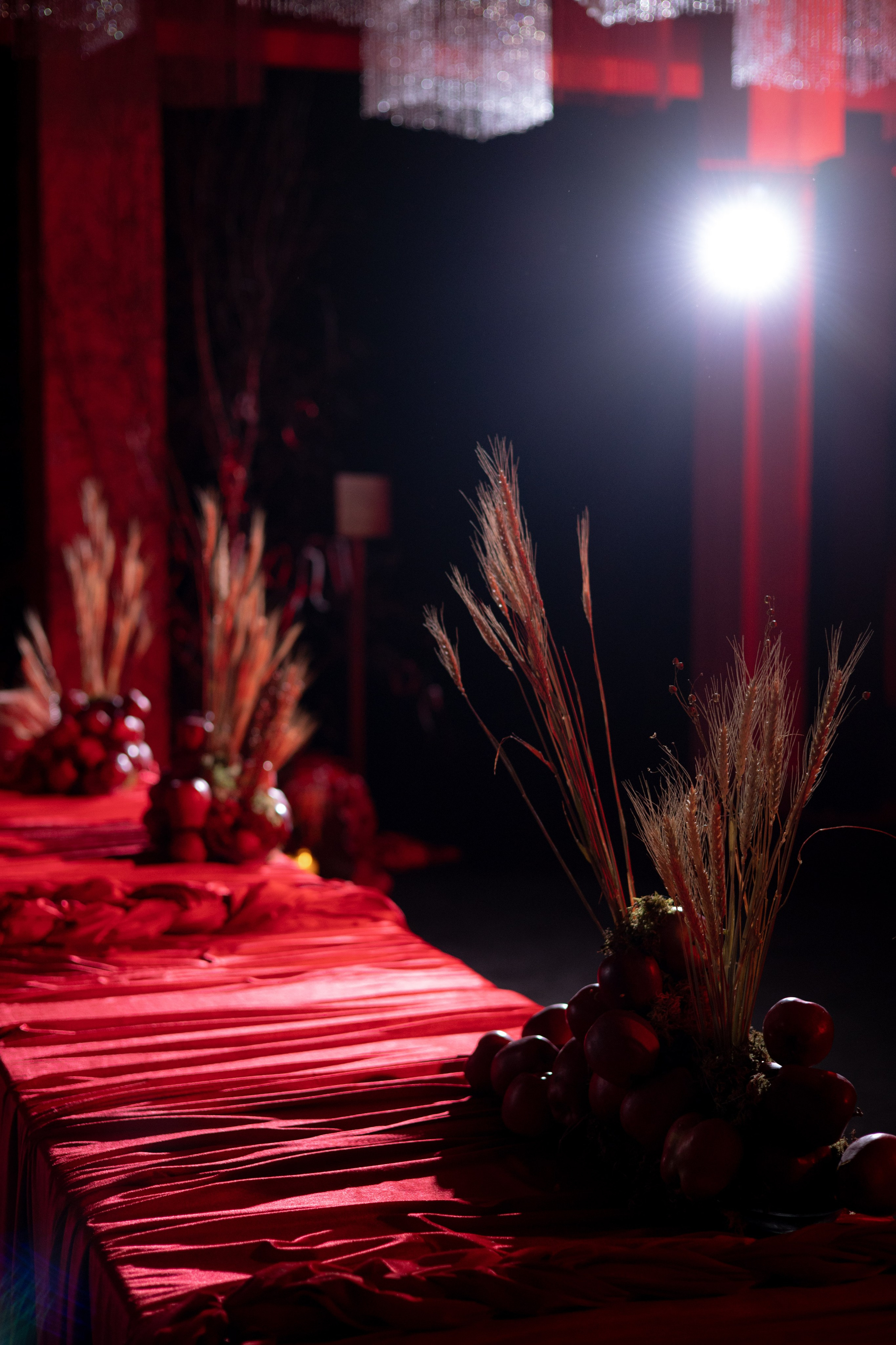 Новогодний корпоратив в фольклорном стиле. Особняк Лемана. Оформление свадеб, декор свадеб Вера Маркова, Москва