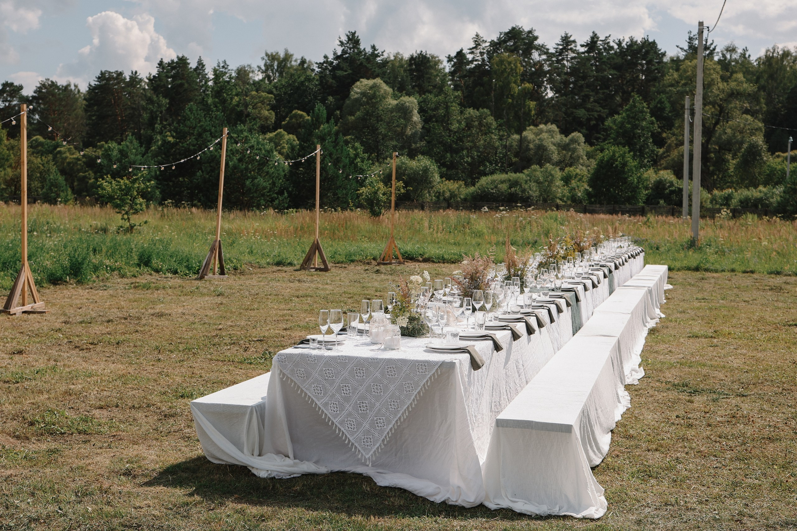 Виктория & Андрей. Оформление свадеб, декор свадеб Вера Маркова, Москва
