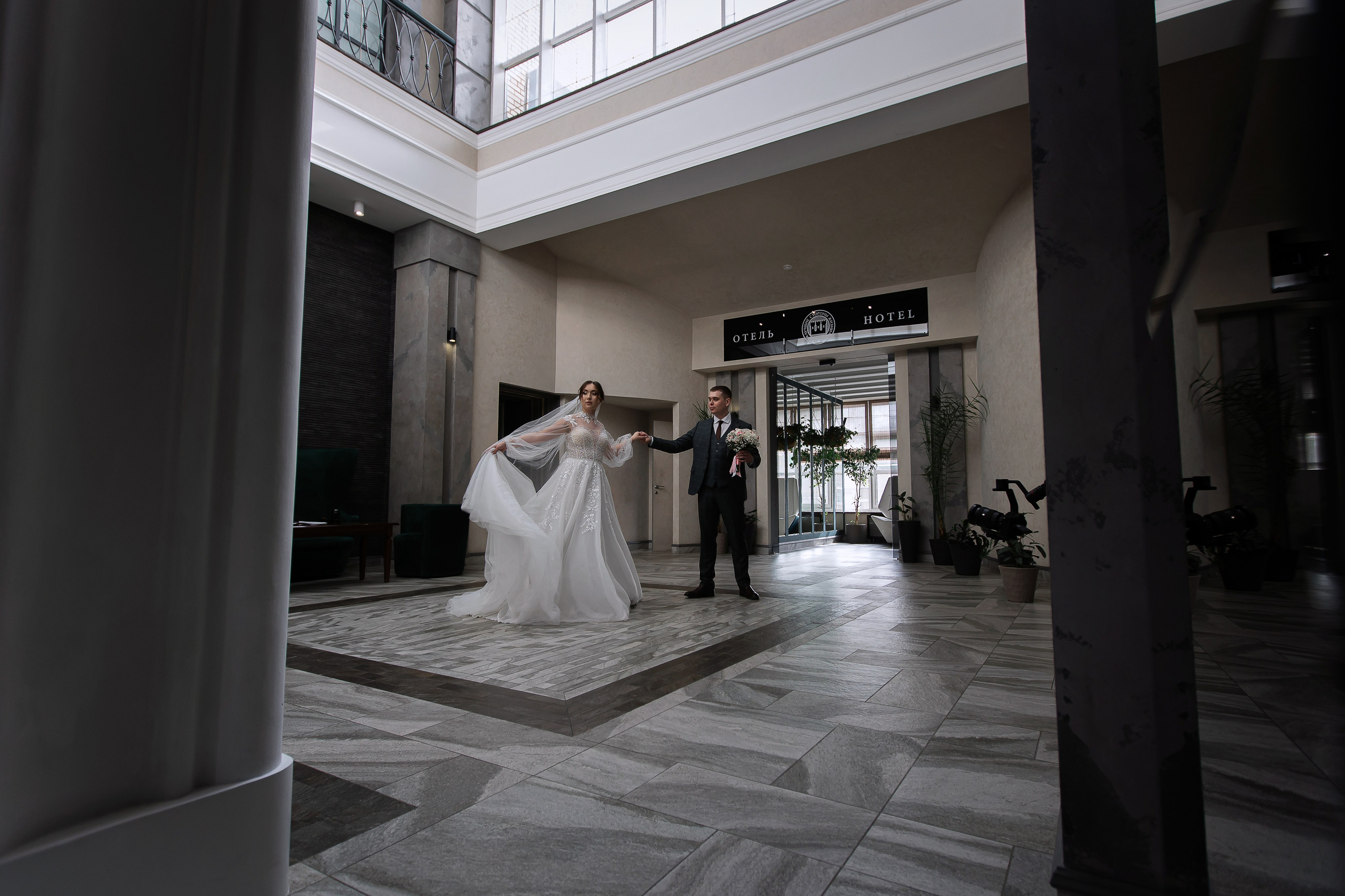 Анна и Алексей. Свадебный фотограф в Омске Яна Савина