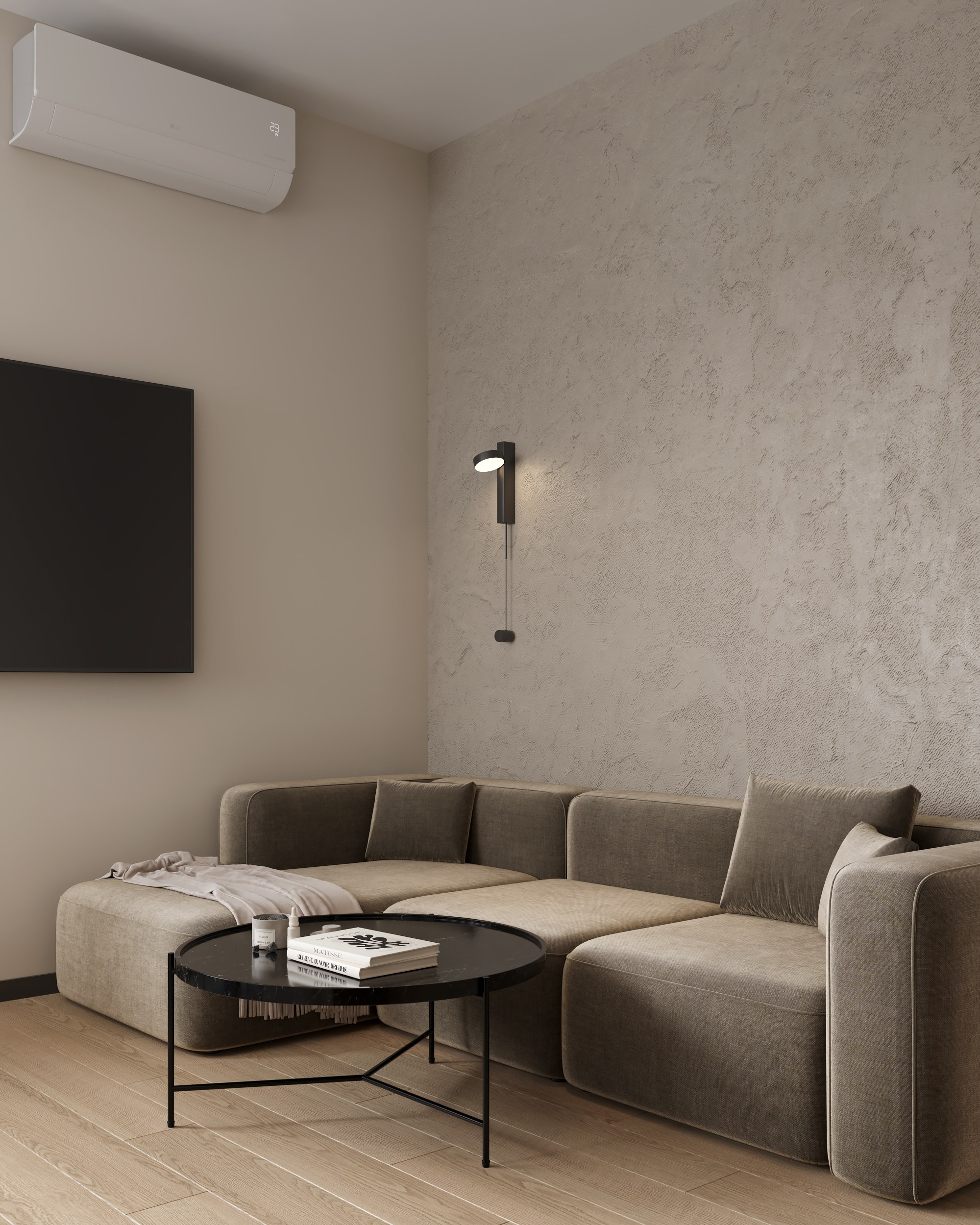 Scolcovo. Дизайн интерьера | 3D визуализация | Миланская Марина