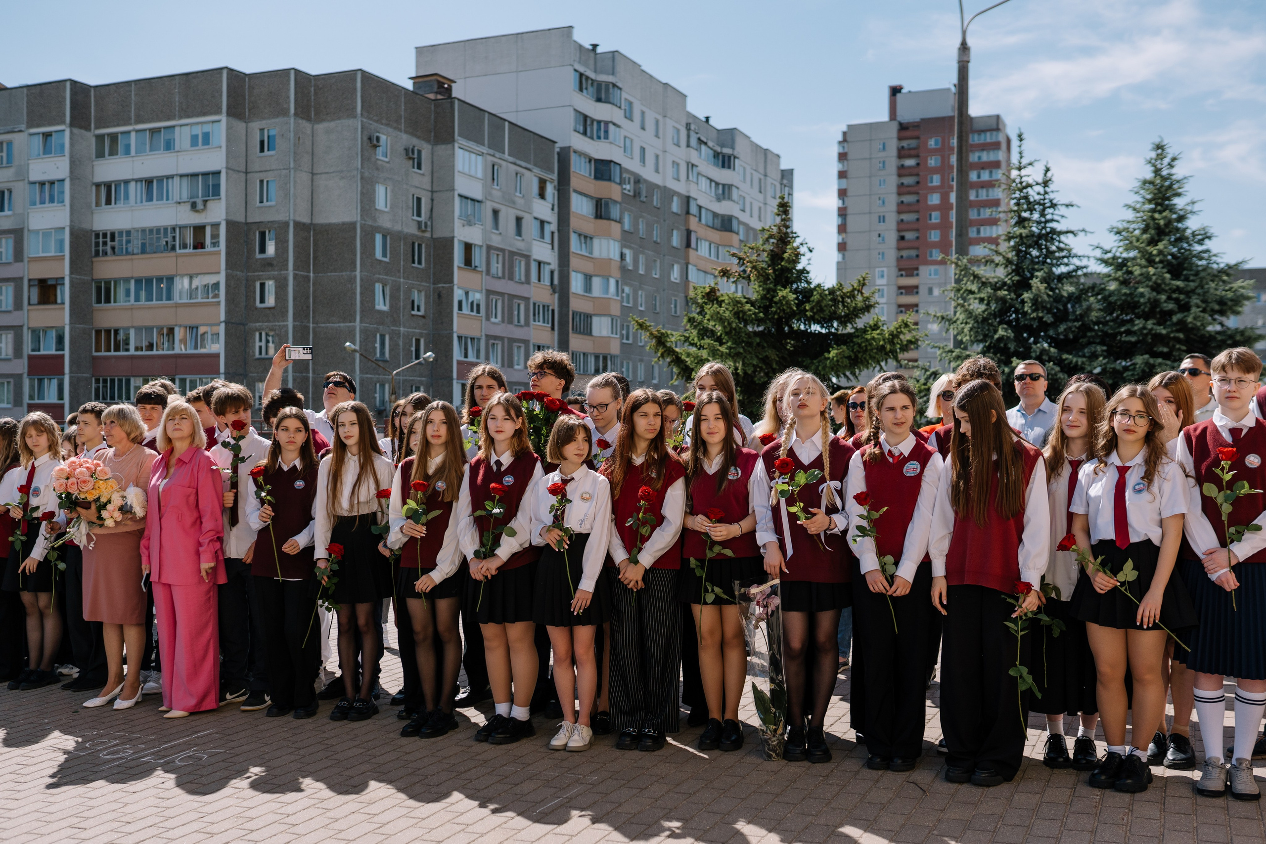 Последний звонок 37 школа