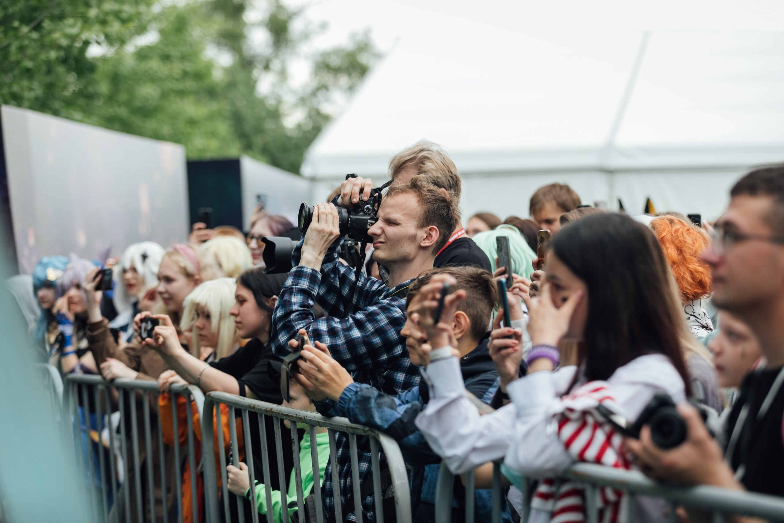 Vk Fest 2024 в Красноярске @ Остров Татышев. Репортажный фотограф Максим Полянский. Москва, Санкт-Петербург, Красноярск
