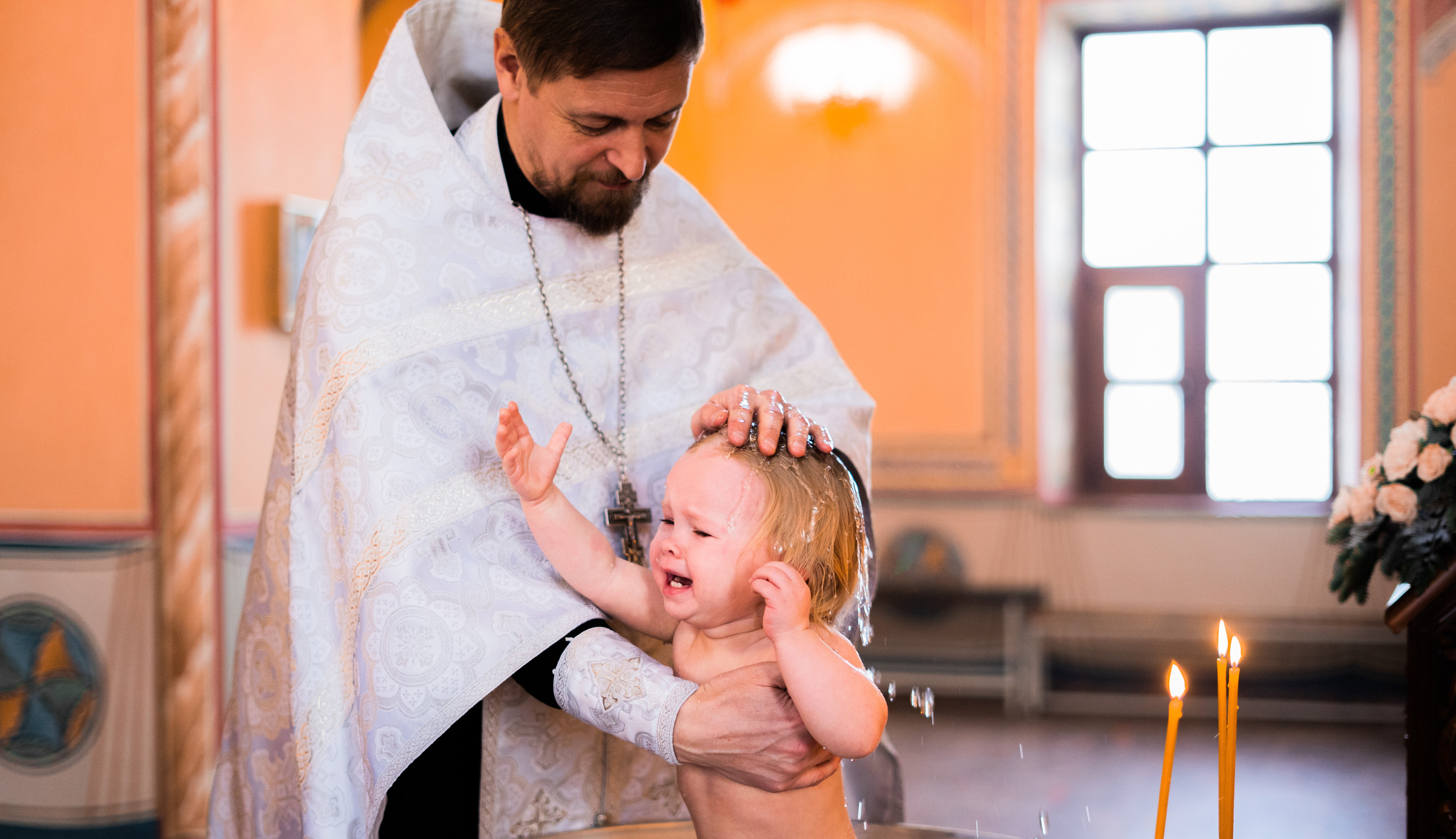 Крещение Храм с Сормово. Фотограф на крещение и венчание в Нижнем Новгороде.Свадебный Фотограф