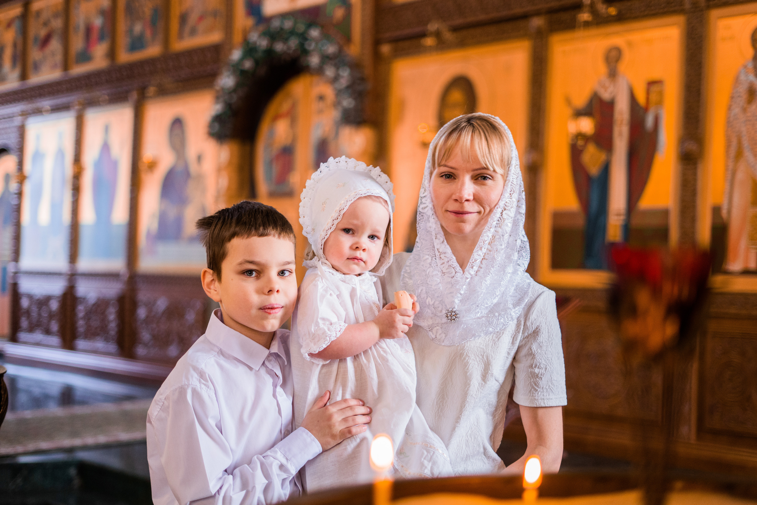 Крещение Храм с Сормово. Фотограф на крещение и венчание в Нижнем Новгороде.Свадебный Фотограф