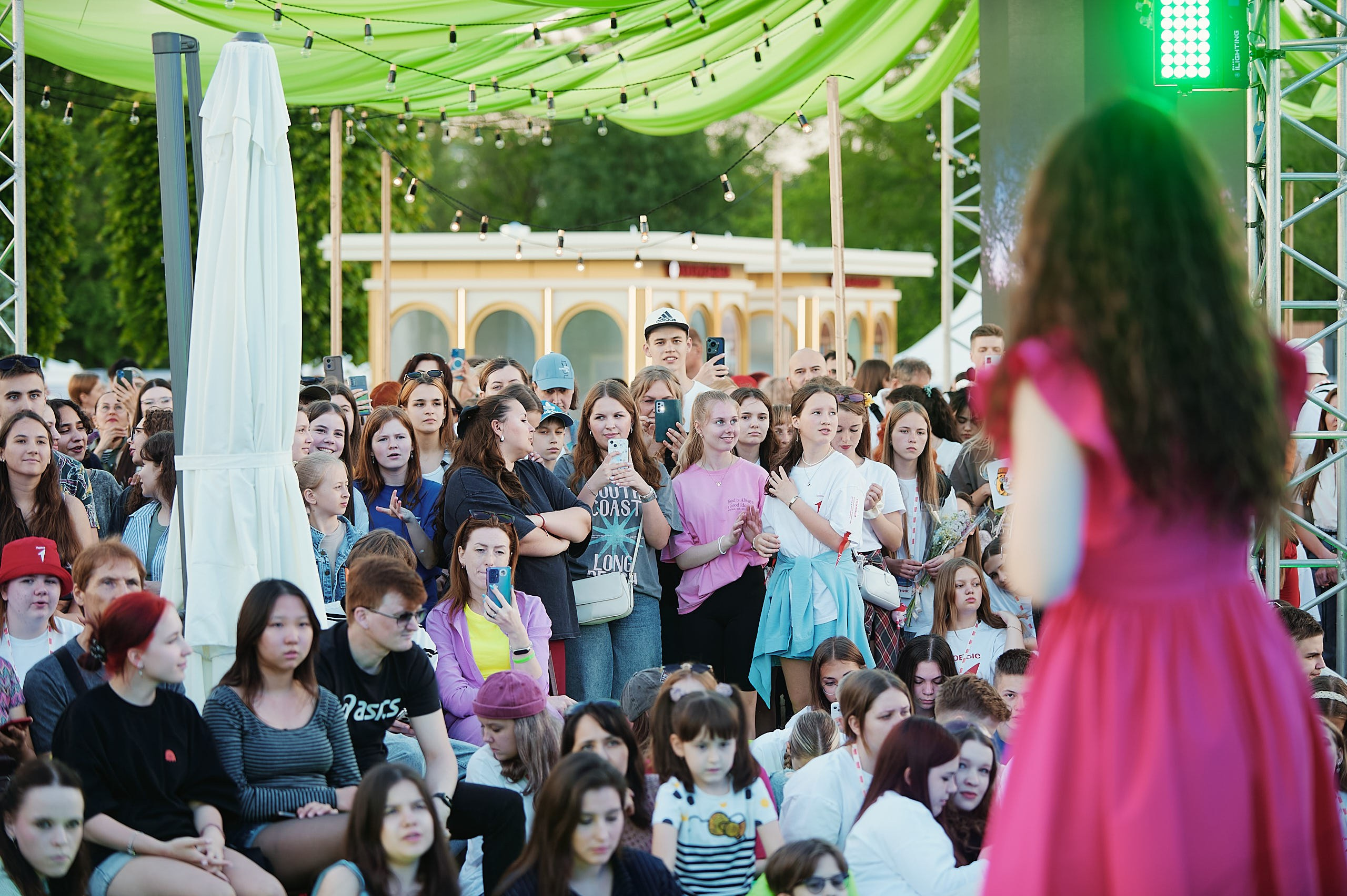 Фестиваль Движения Первых 2025. Репортажная съемка в Москве