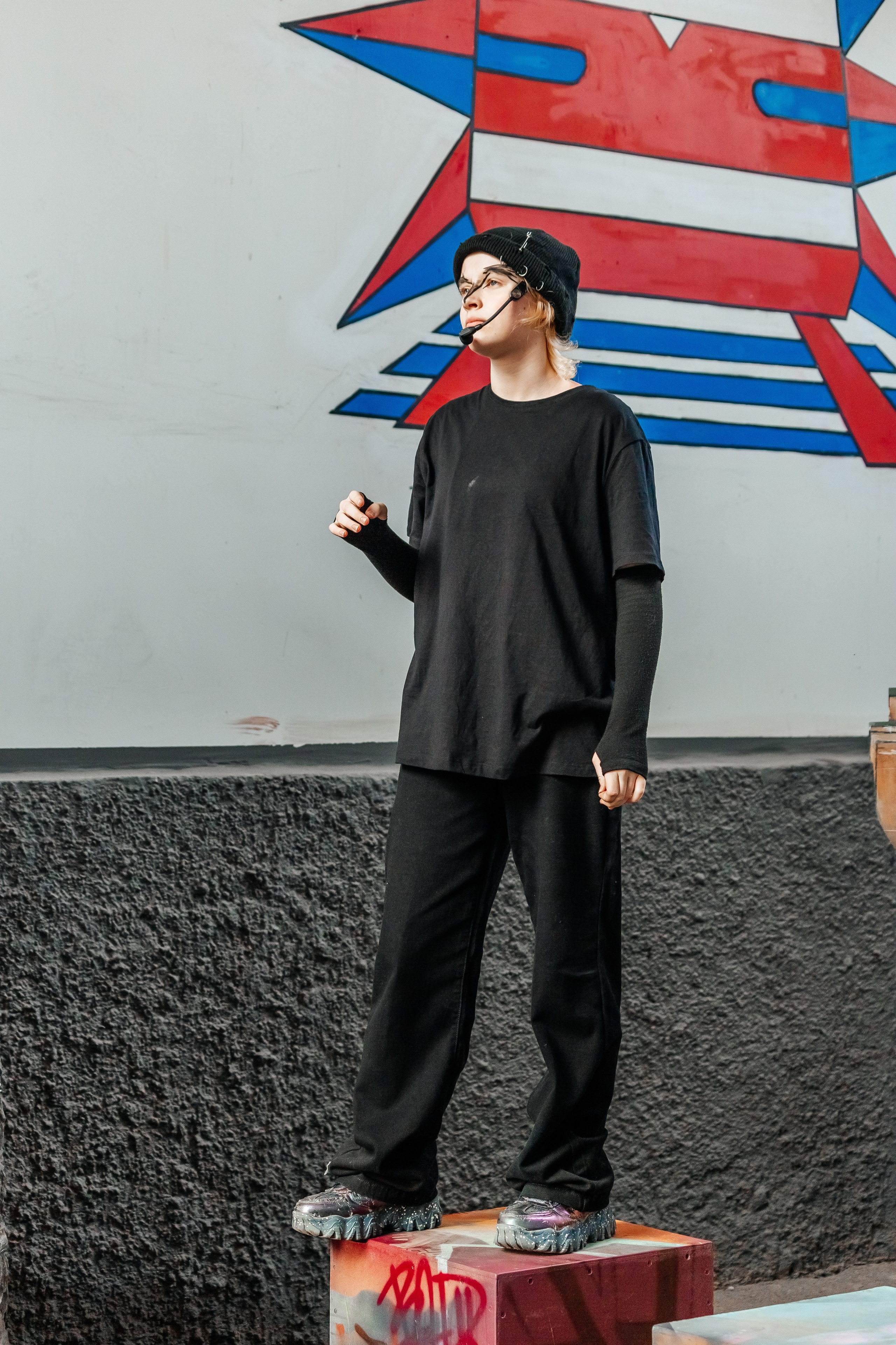 Уличный спектакль «История одного леса». Фотограф Краснодар Марго Хелбен