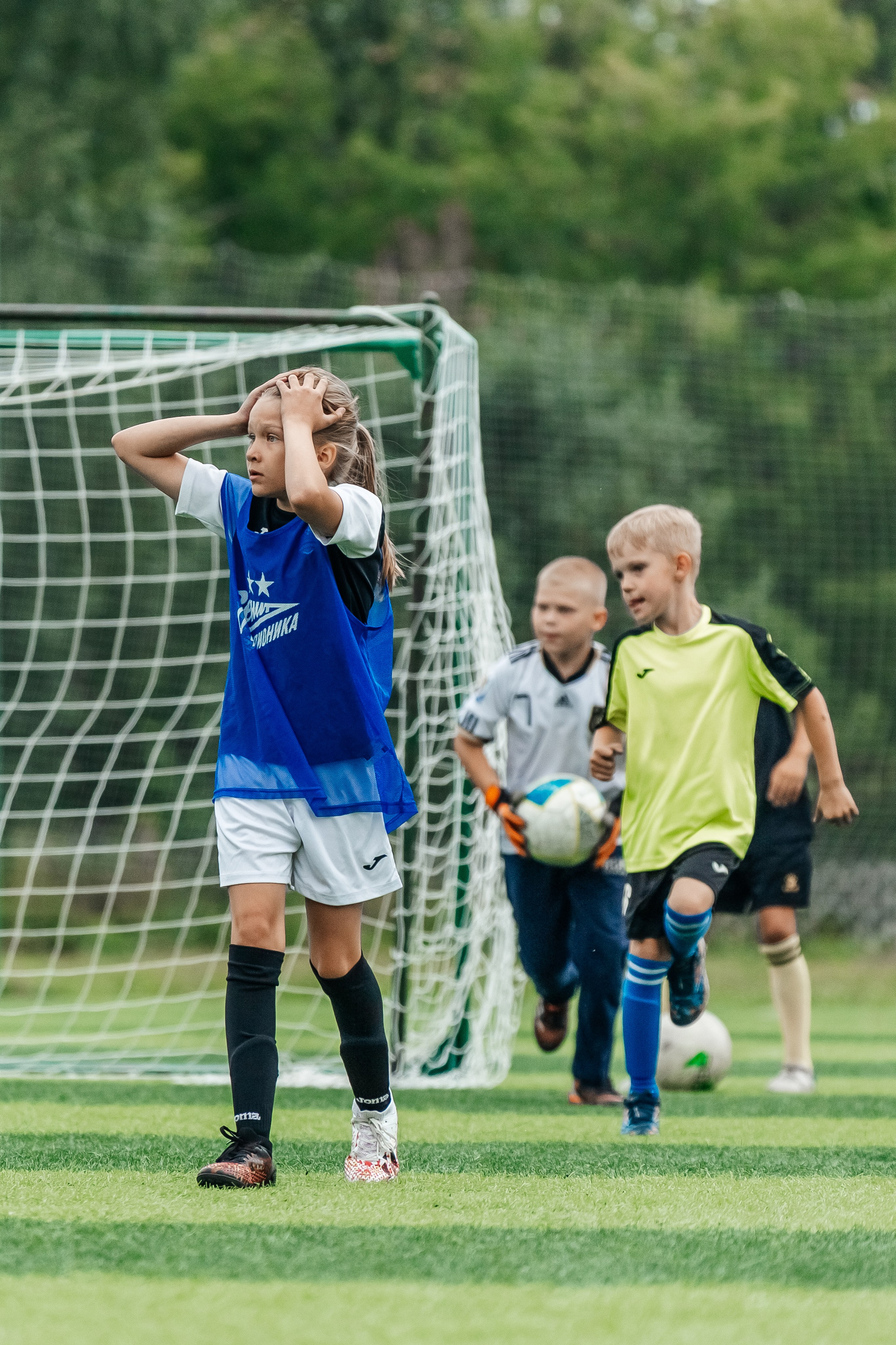 Футбольный матч «Зенит-Чемпионика». Фотограф Краснодар Марго Хелбен