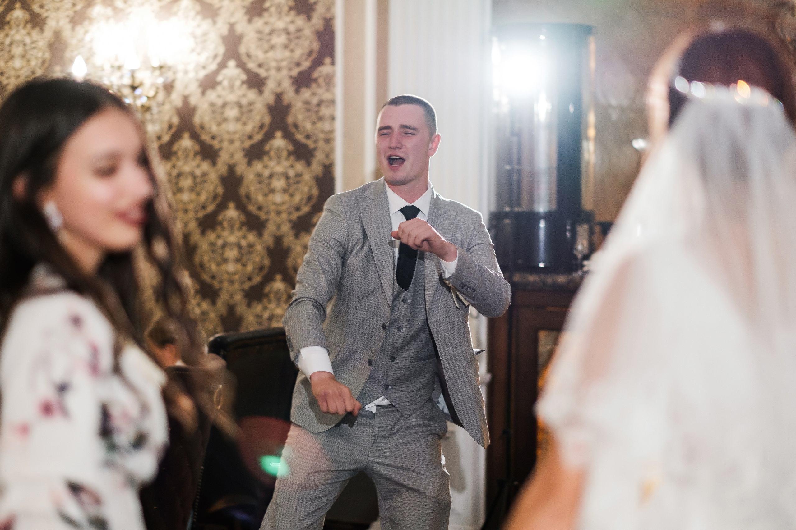 Дмитрий и Александра. Свадебный фотограф | репортаж | праздники | крещение