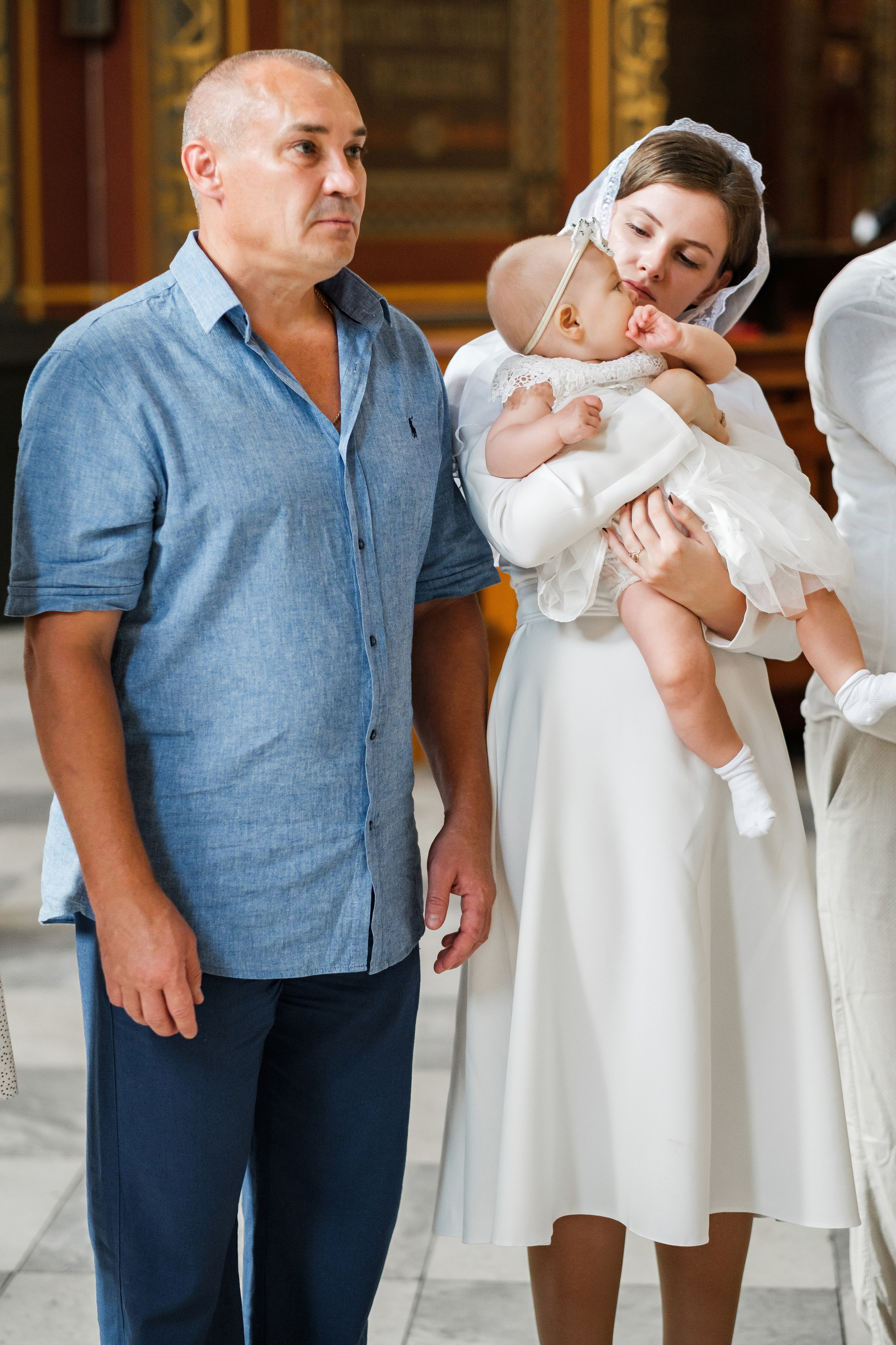 Крещение 3 сентября 2024. Свадебный фотограф | репортаж | праздники | крещение