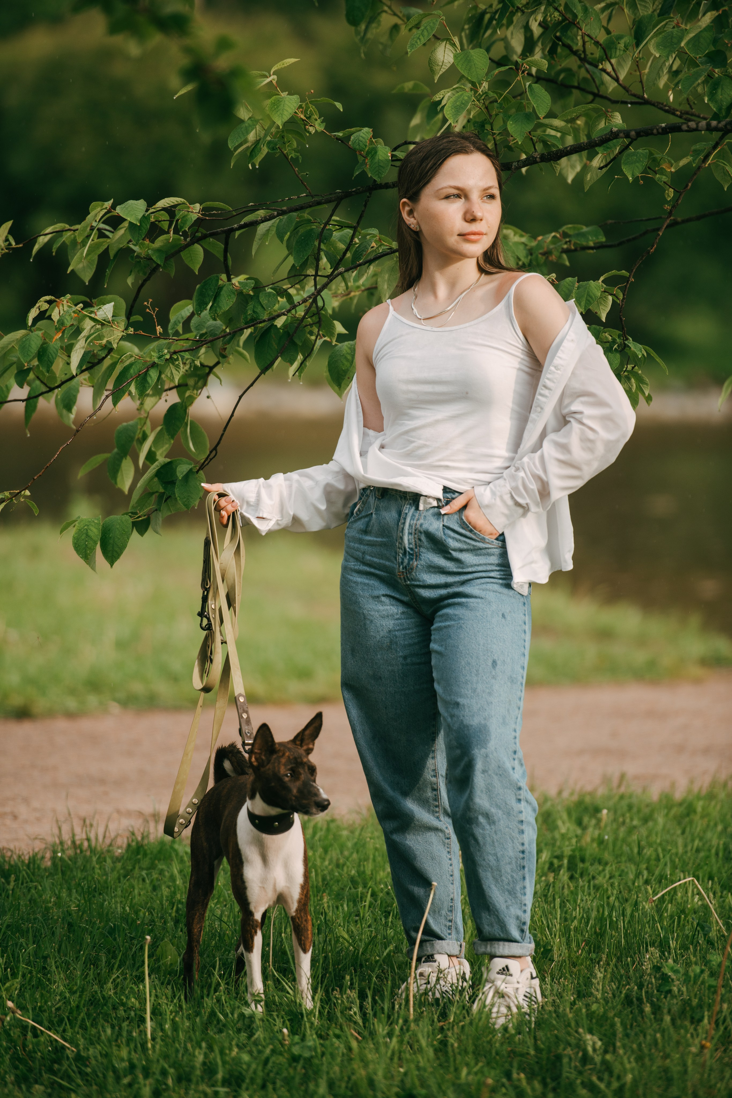 Алина и Эми. Мещерский парк. Фотограф-анималист, Brand-фотограф в Москве Евгения Кононенко