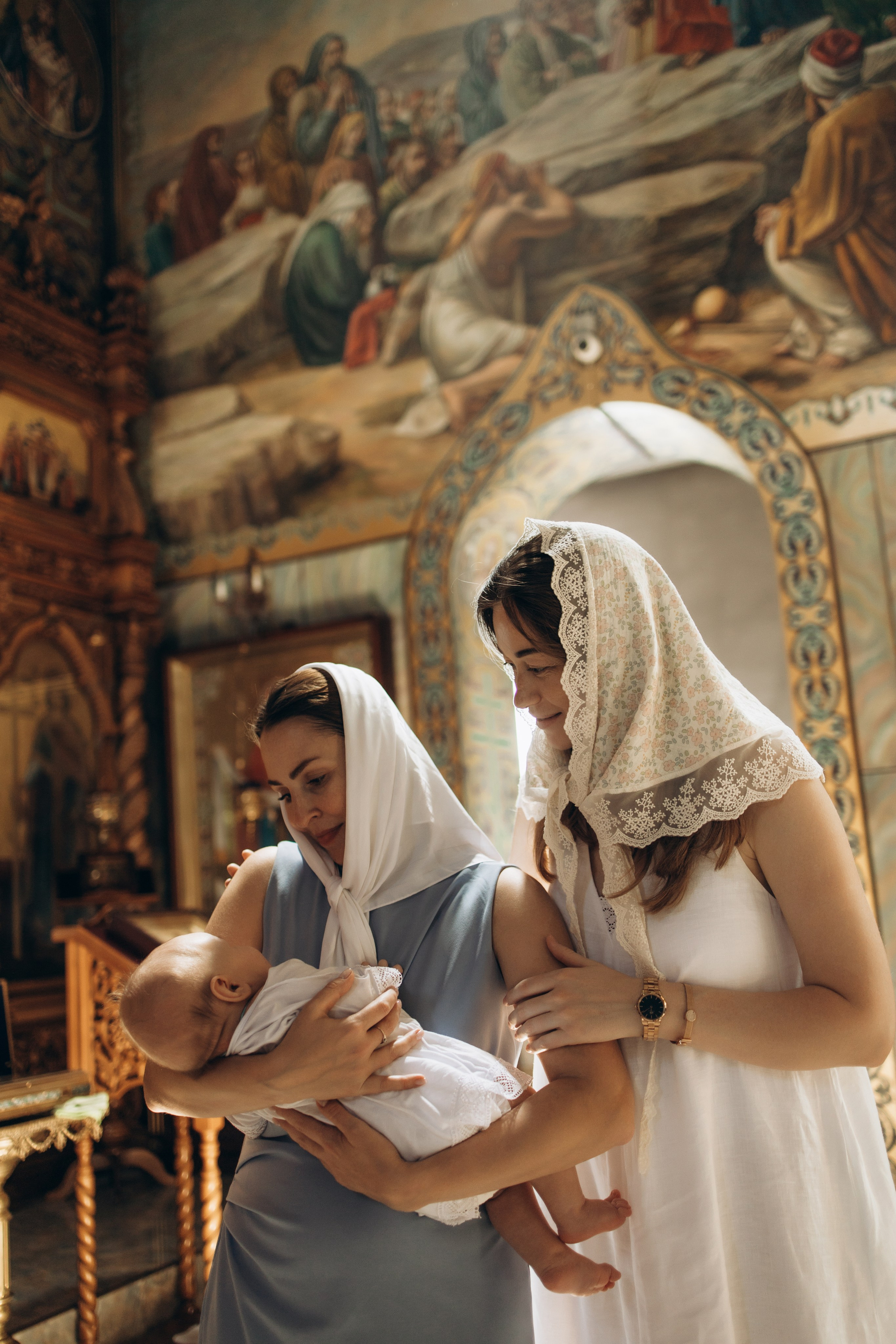 Крещение Ивана. Самый теплый фотограф в Краснодаре Рябоконь Ксения