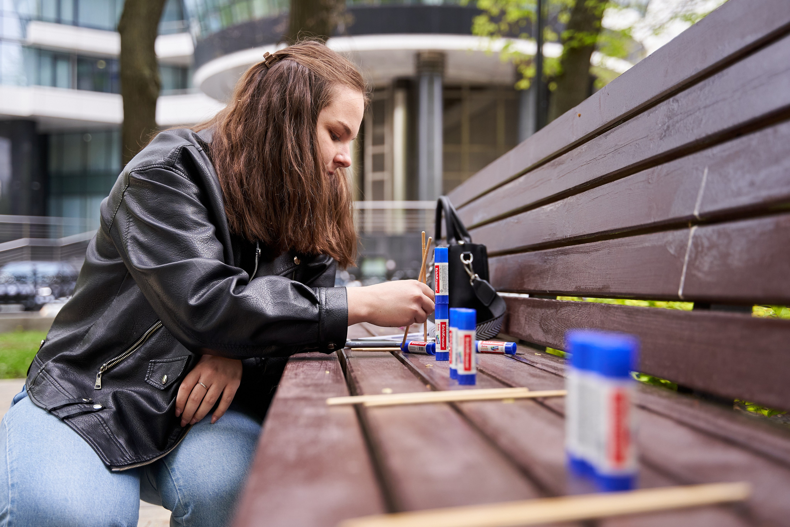 Городской квест в рамках регионального фестиваля «Учись без границ». Репортажный фотограф Вилянов Евгений. Нижний Новгород