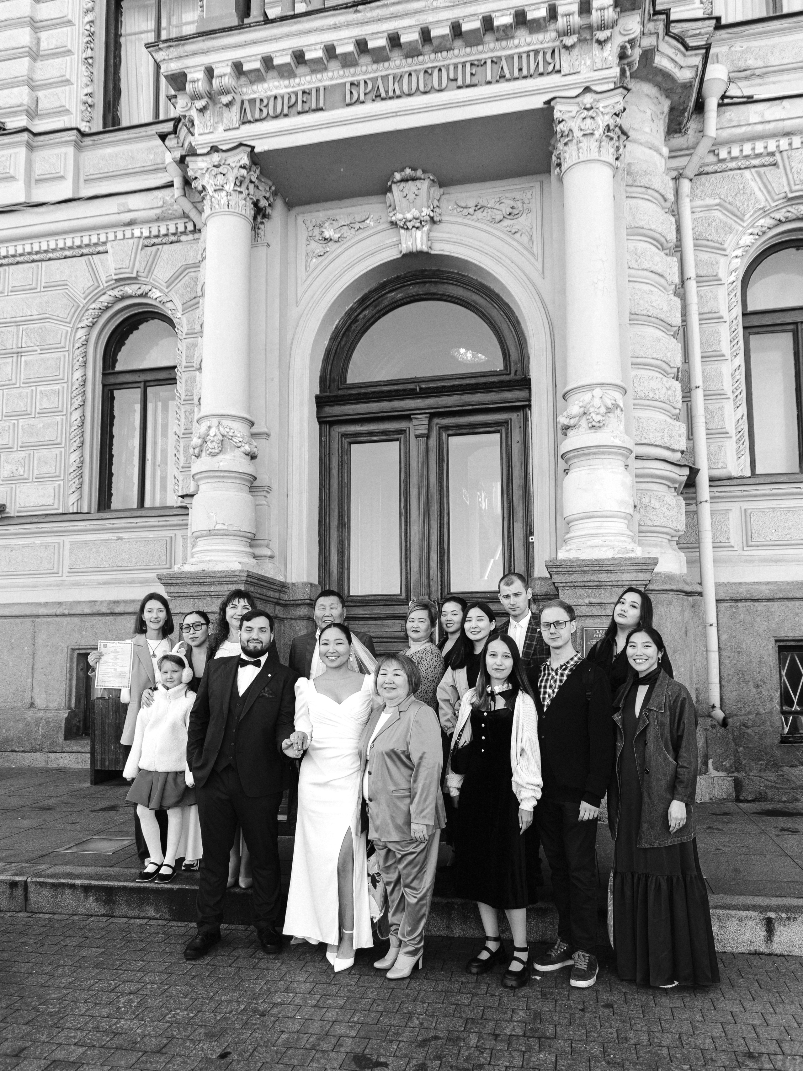 Дворец бракосочетания на Английской набережной. Фотограф СПБ Засорина Юлия