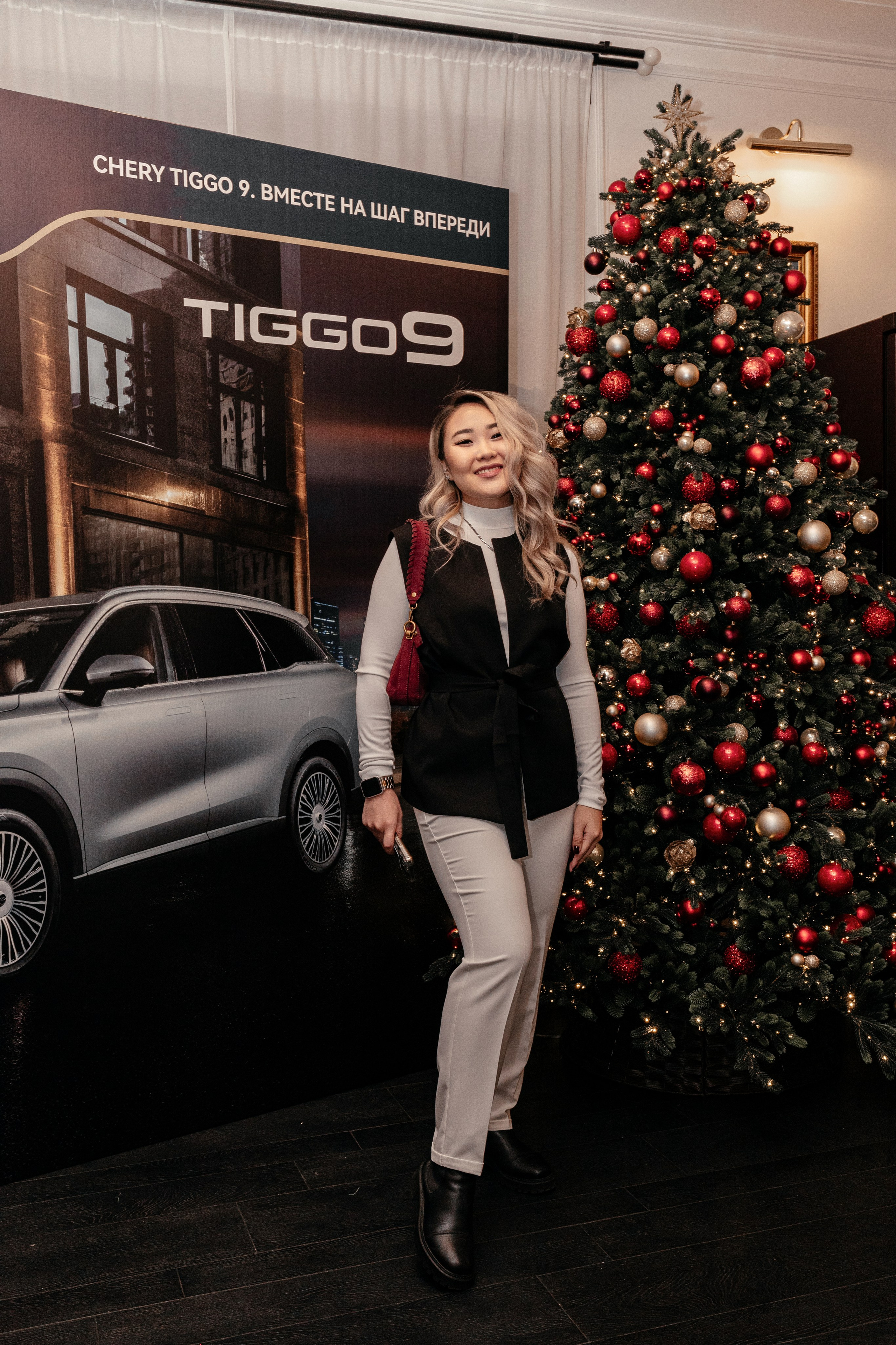 Презентация Chery Tiggo 9. Фотограф в Краснодаре Лагунов Владимир