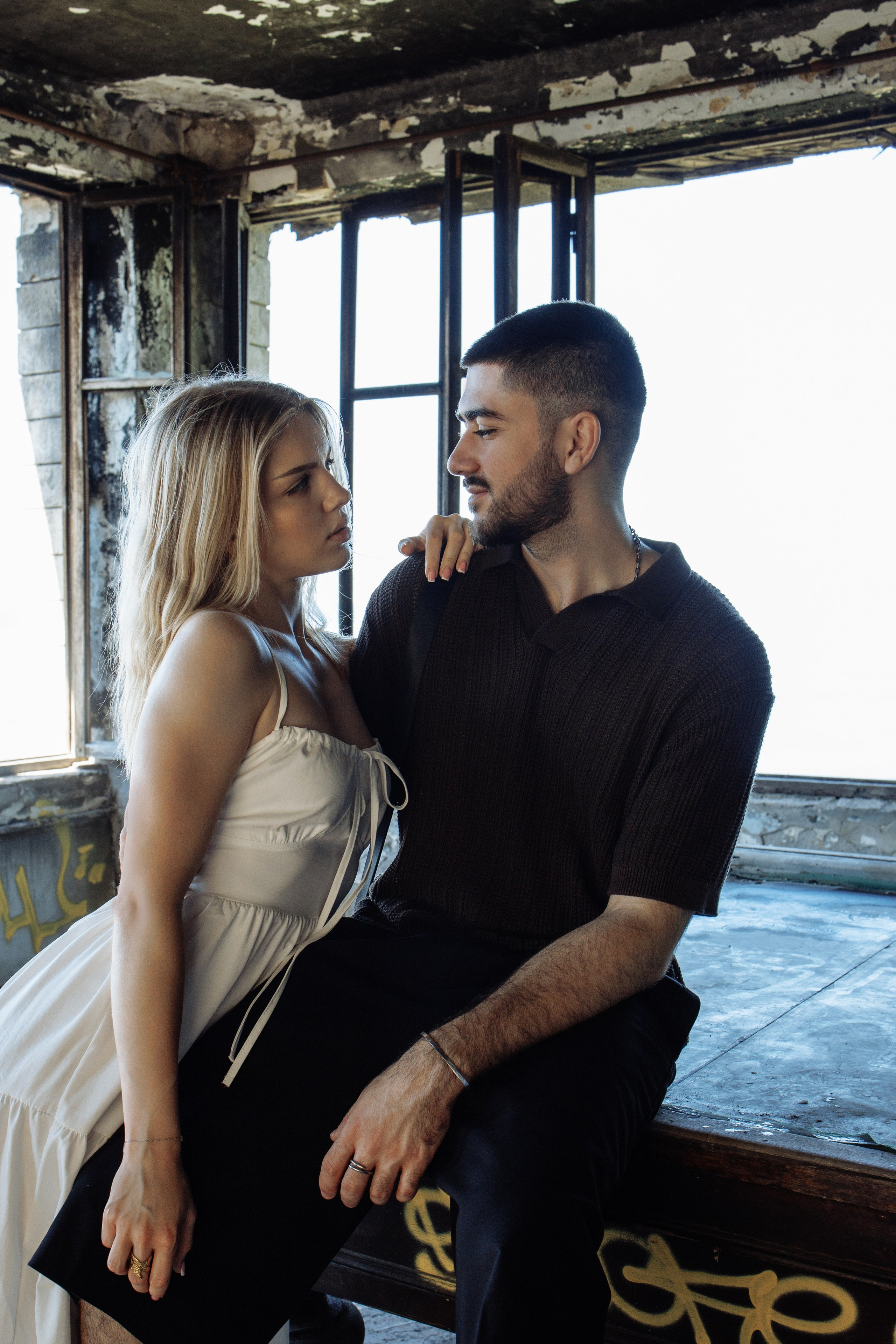 Ангелина и Филипп. Портретный фотограф и Love story в Сочи