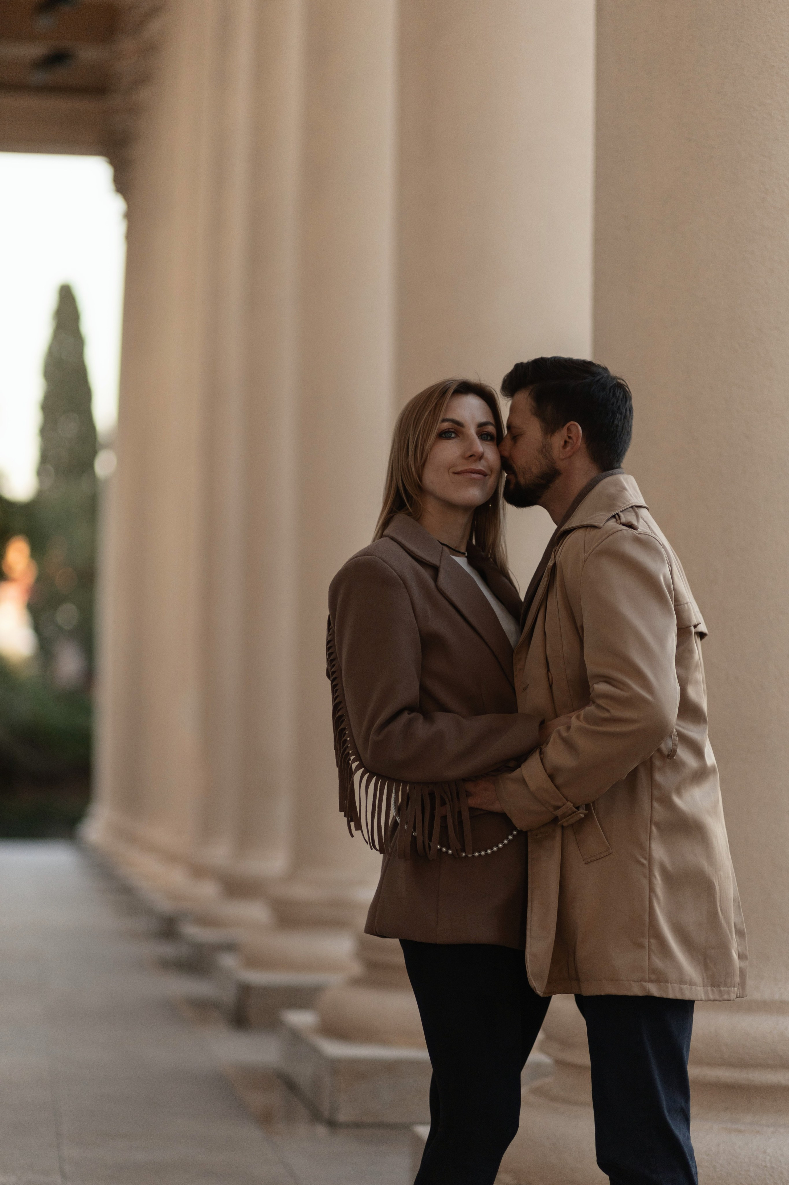 Лиза и Саша. Портретный фотограф и Love story в Сочи