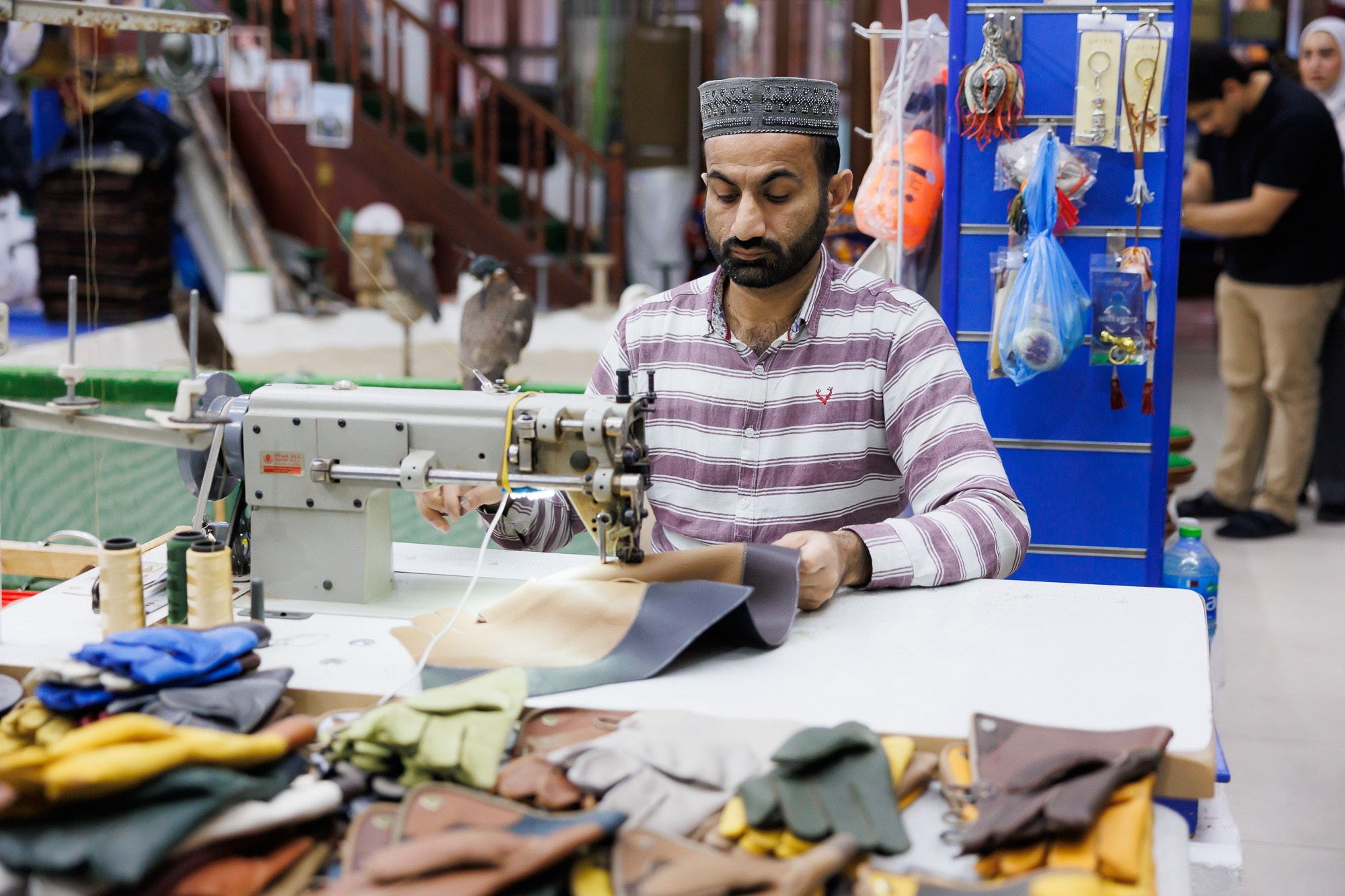 Корпоративный выезд в Qatar. Фотограф Дмитрий Елисеев