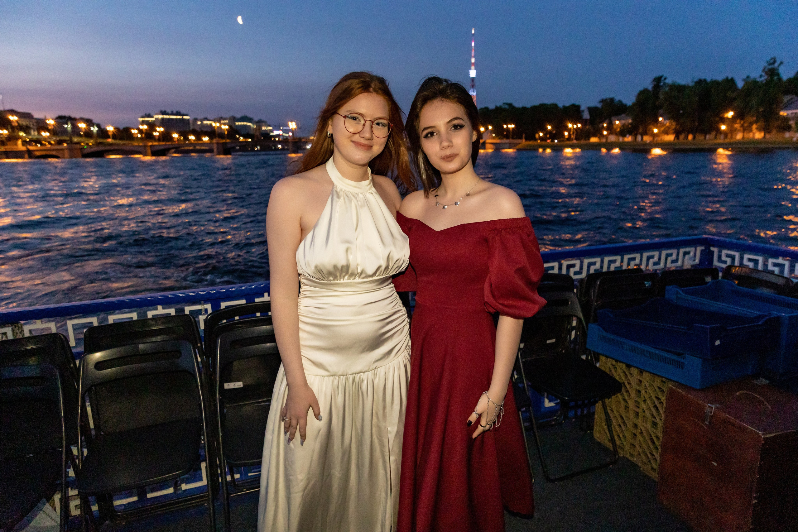 Выпускной на караблике 9 класс. Фотограф в Санкт-Петербурге Закута Ольга