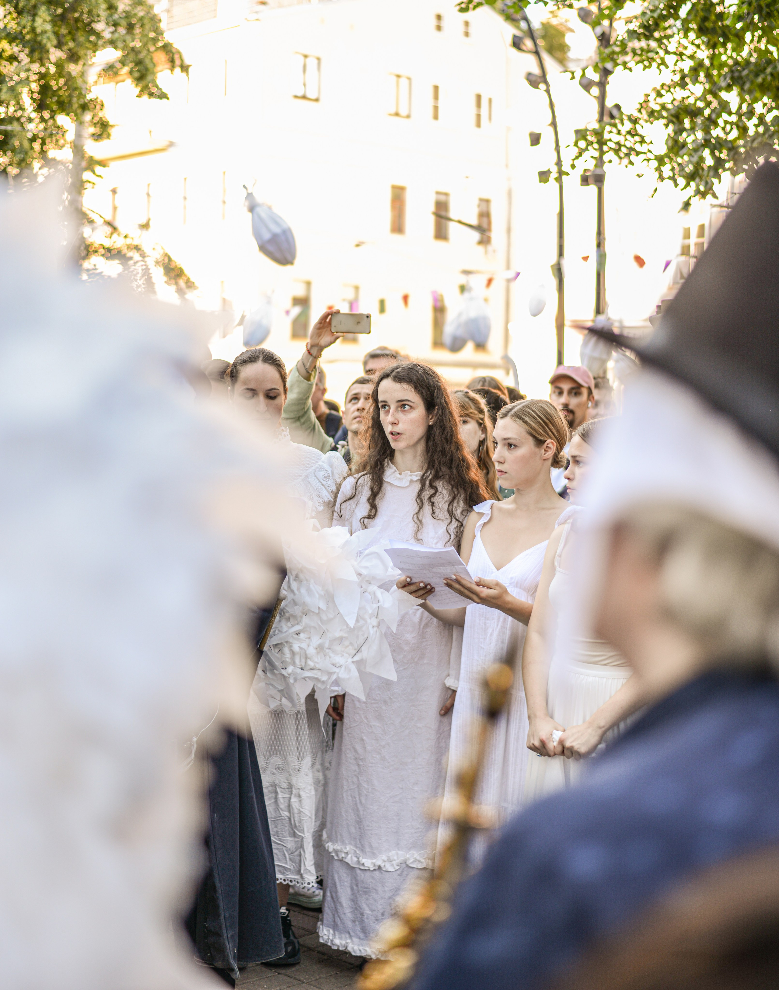 Актеры театра Пух и Прах. Rystemys Picture