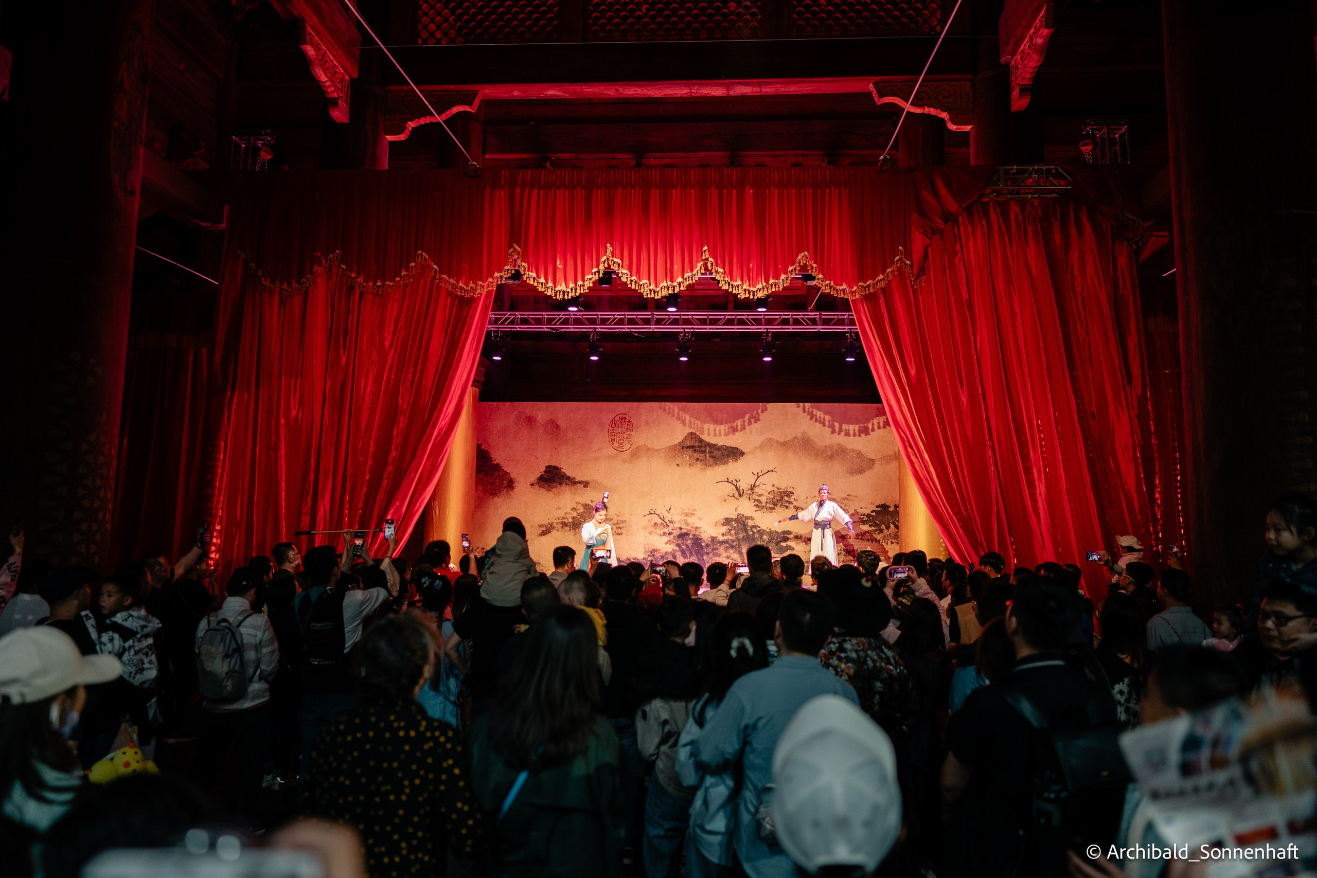 Datong. Photographer in Guangzhou, China. Archibald Sonnenhaft