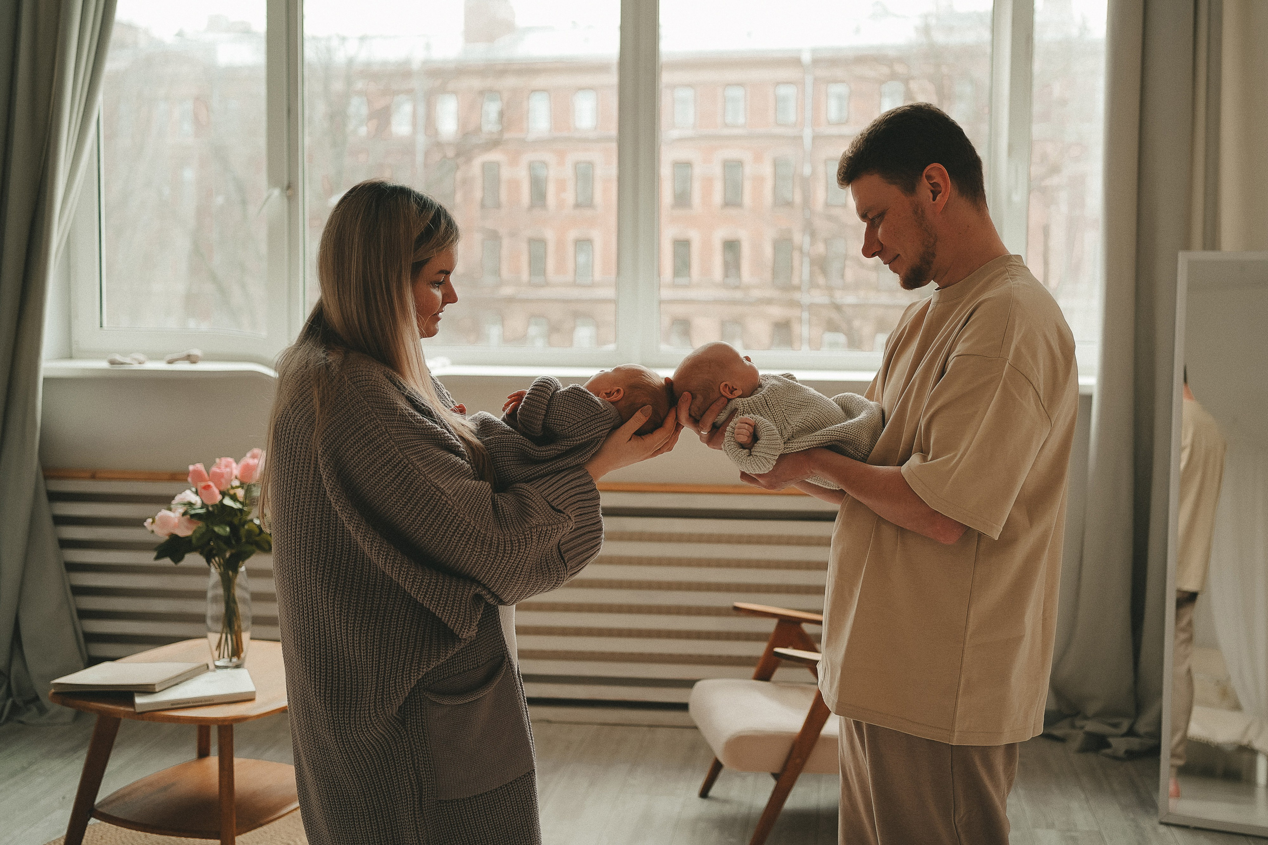 Максим и Ксения. Семейный фотограф в Санкт-Петербурге Саша Кактус