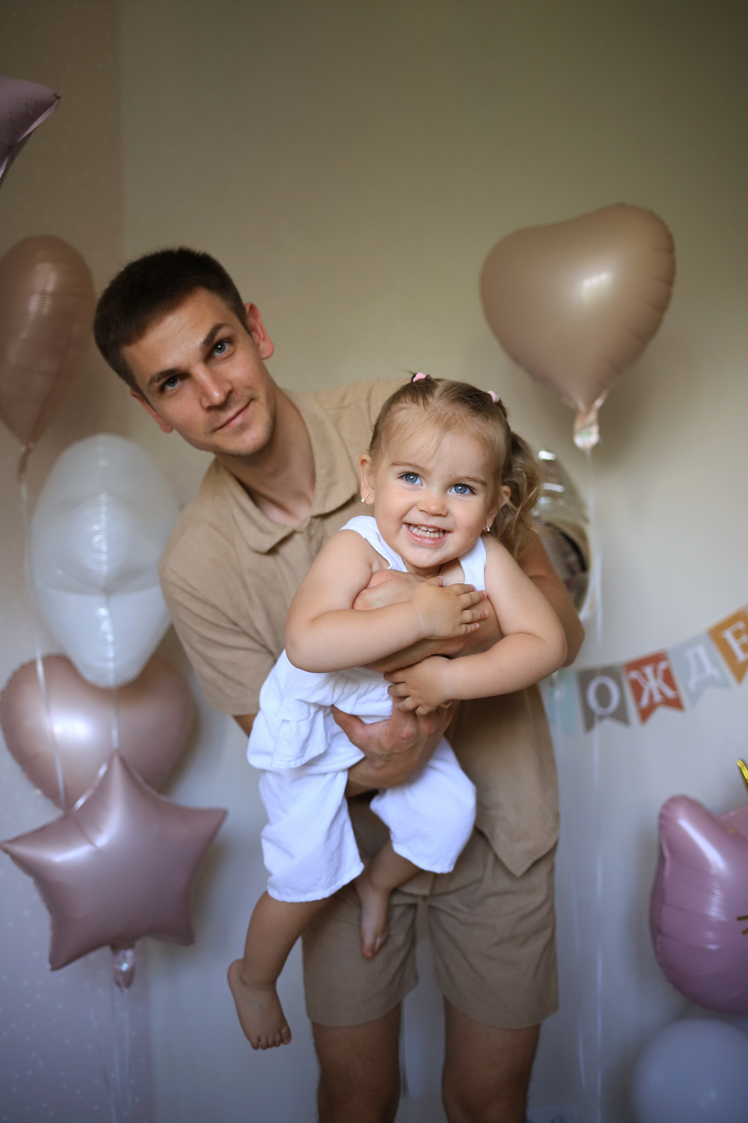 День рождения Полины. Семейный и портретный фотограф в Москве Александра Науменко