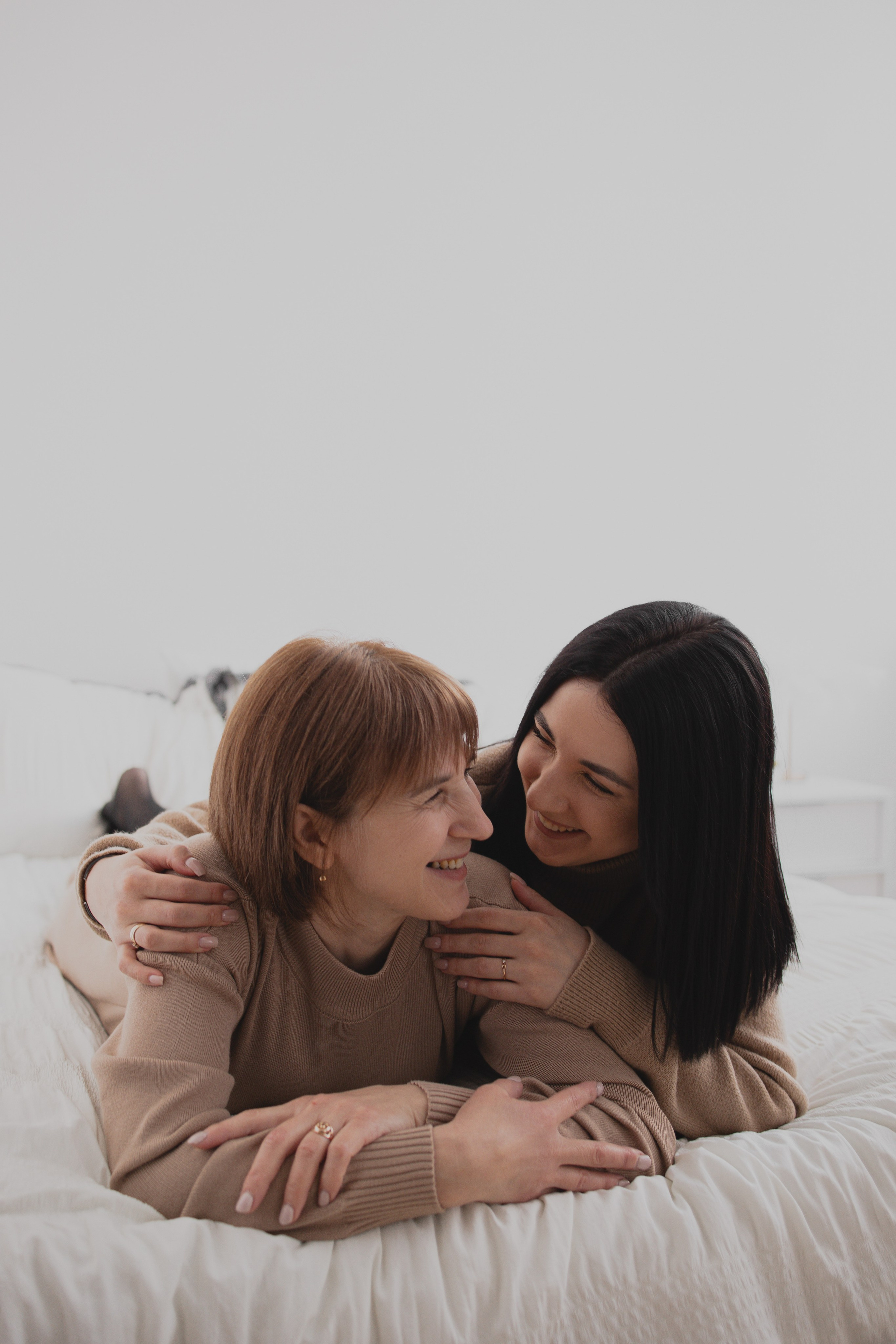 Мама + дочка. Дарья Скворцова