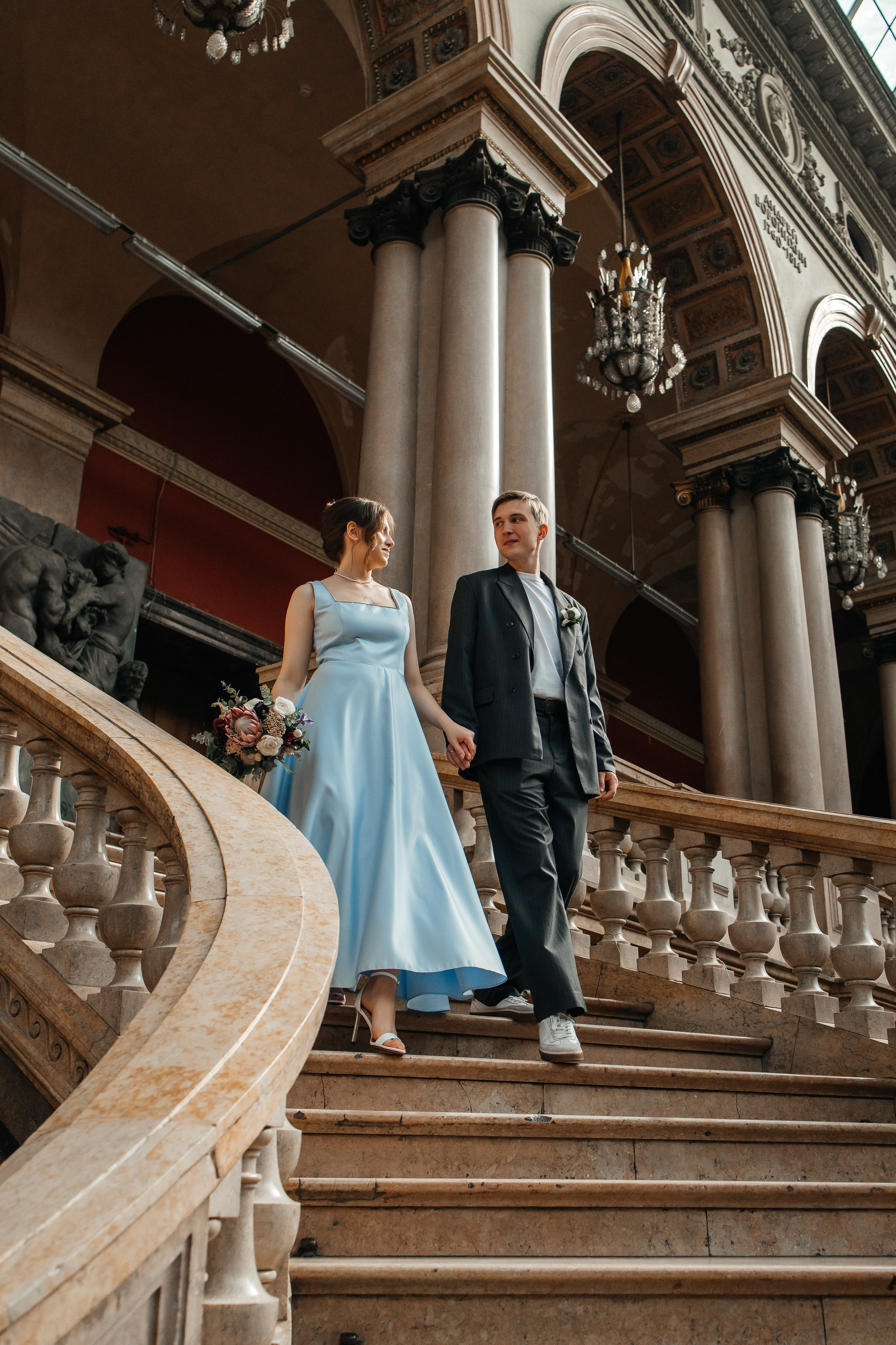 Спустя год 🖤 Академия Штиглица. Фотограф в Санкт-Петербурге Виктория Безверхая